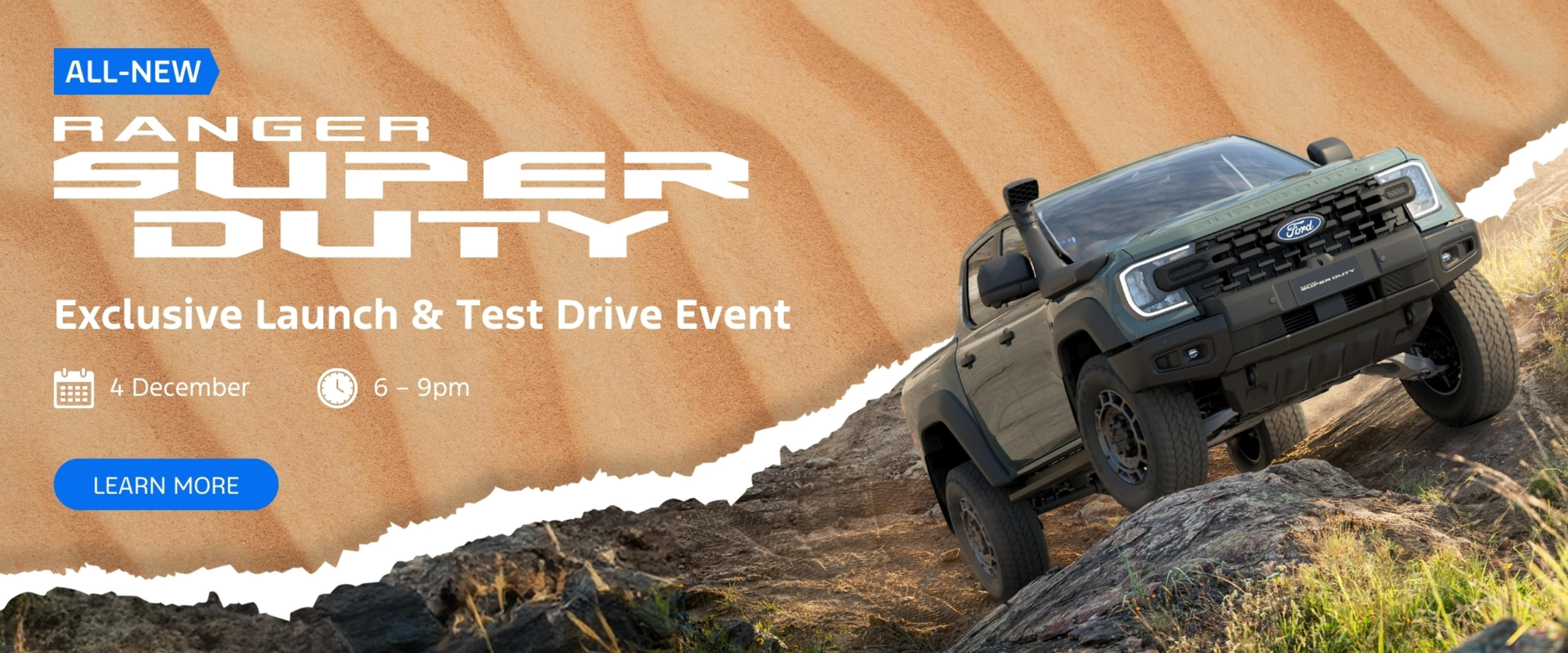 All-New Ranger Super Duty Reveal Event - Dec 04
