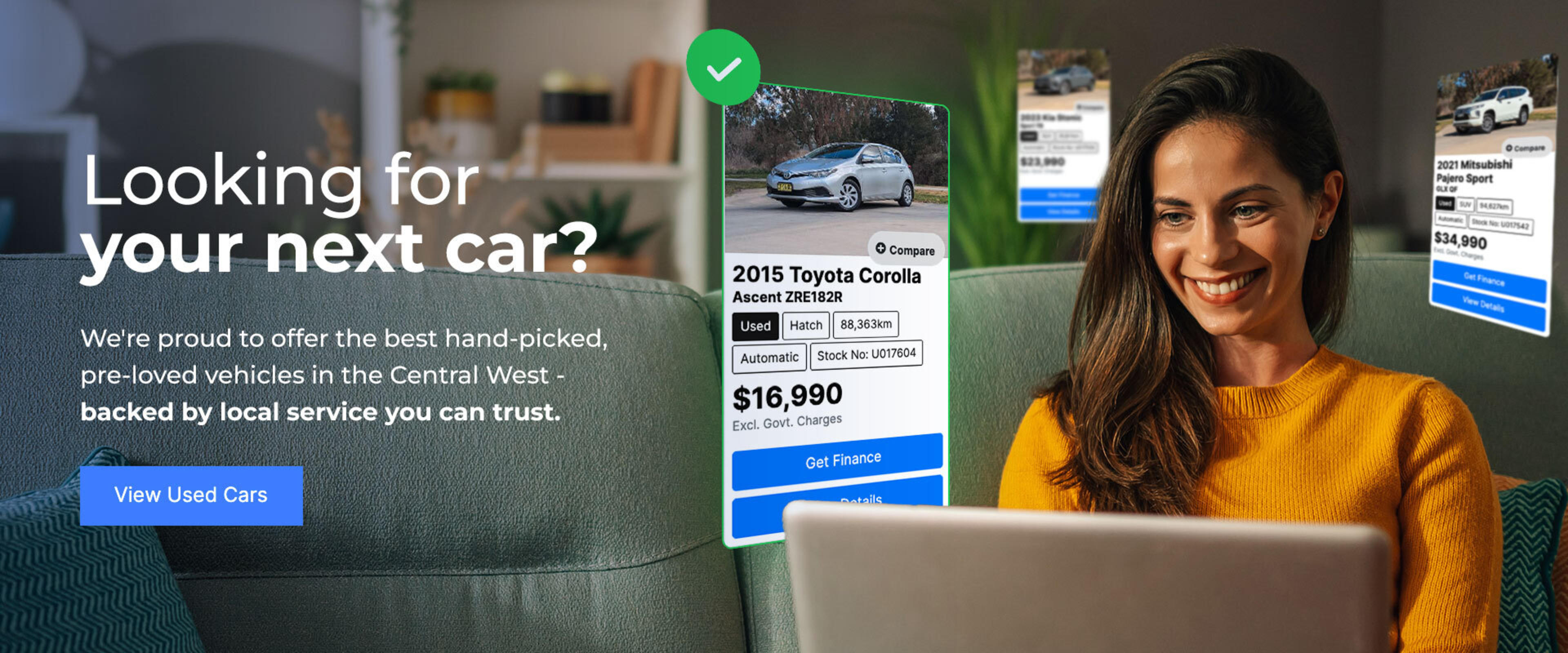 Pre-Owned Vehicles