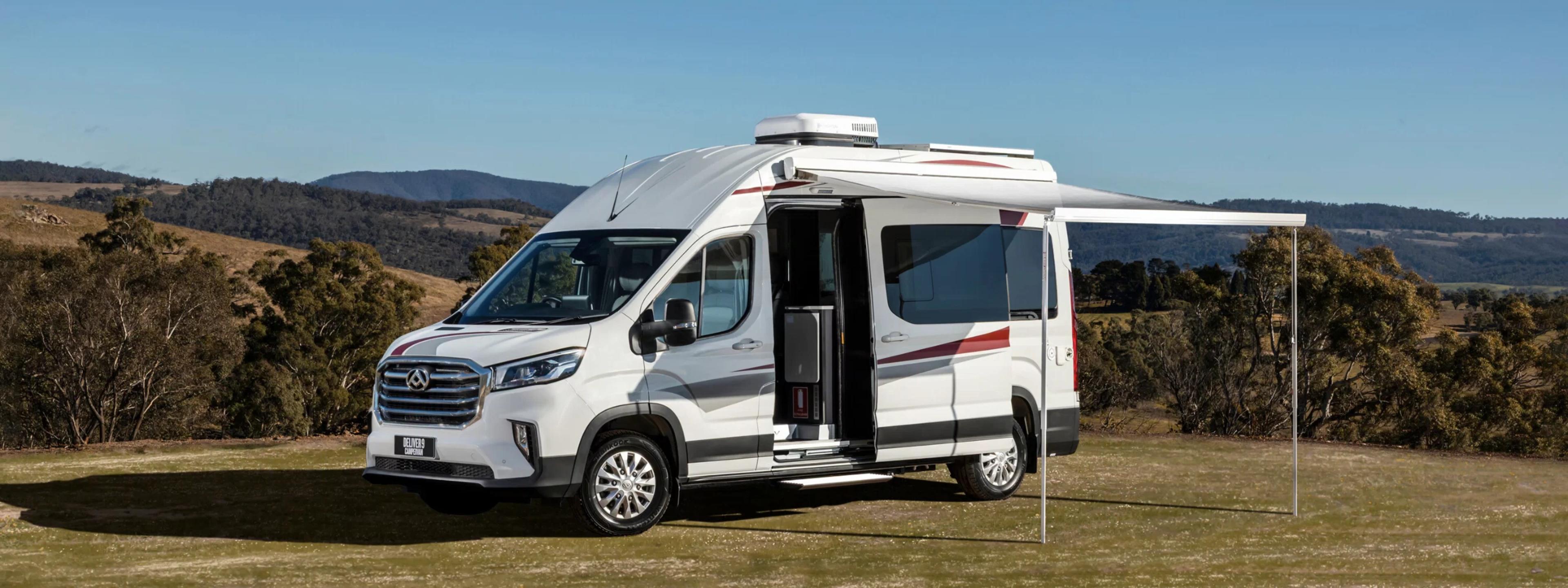  Deliver 9 Campervan