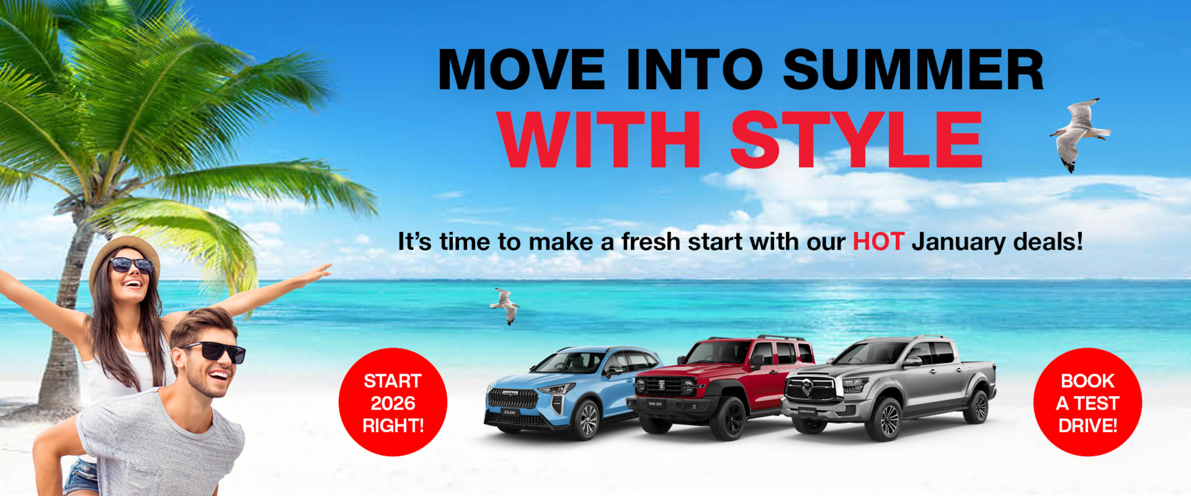 Move Into Summer With Style GWM