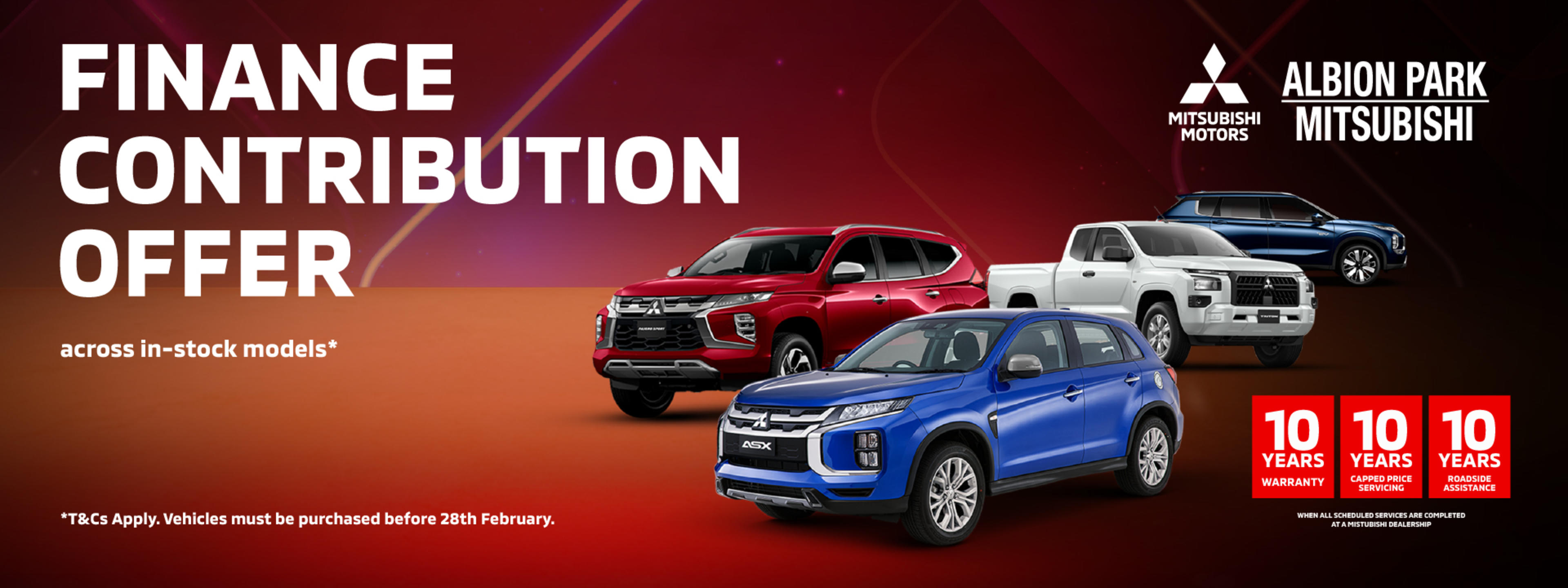 Finance Contribution Offer