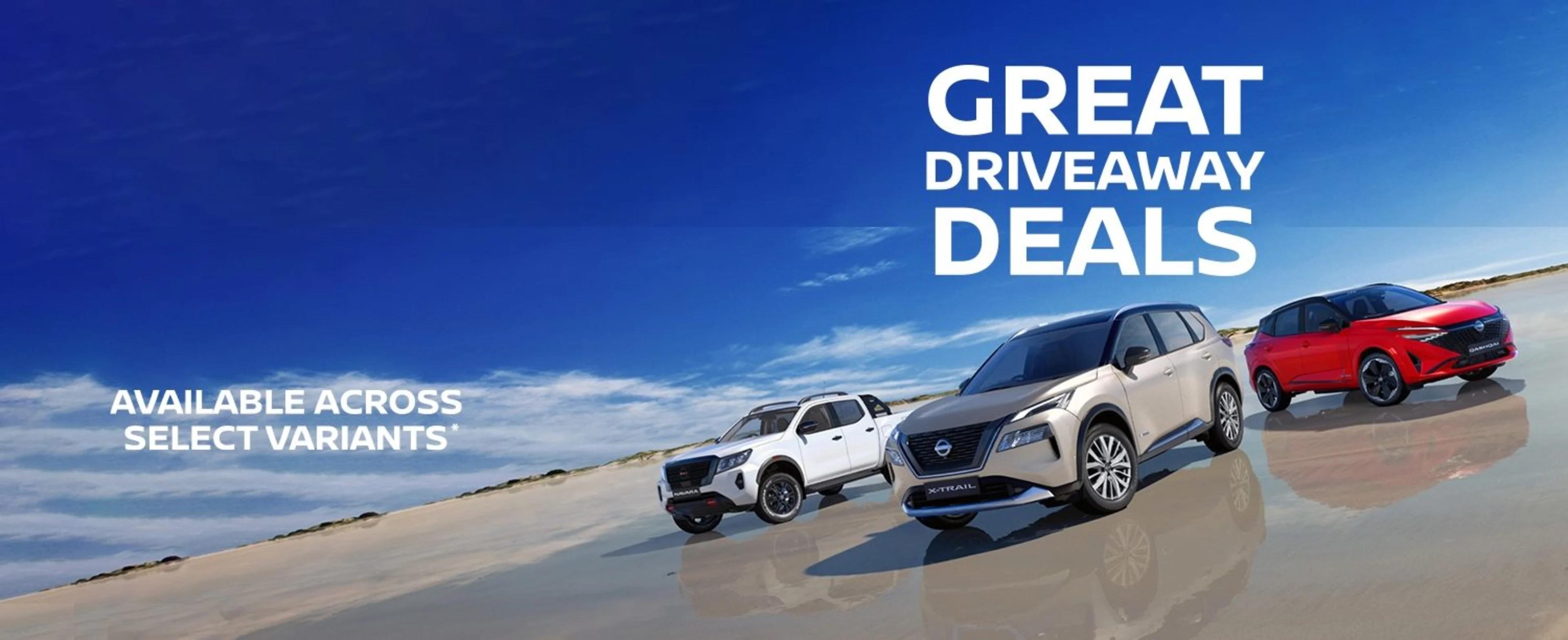 Nissan Offers
