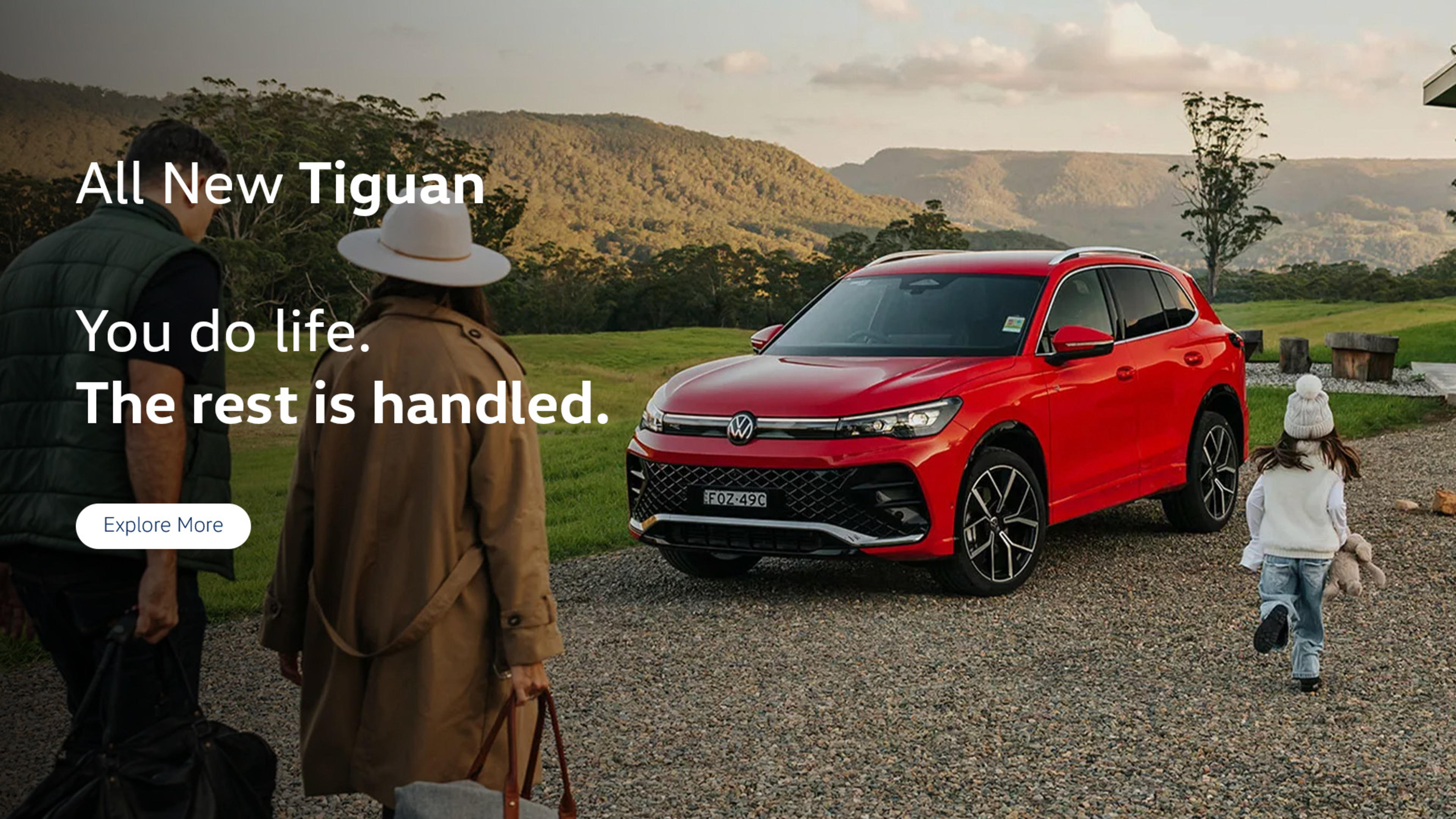 All New Tiguan