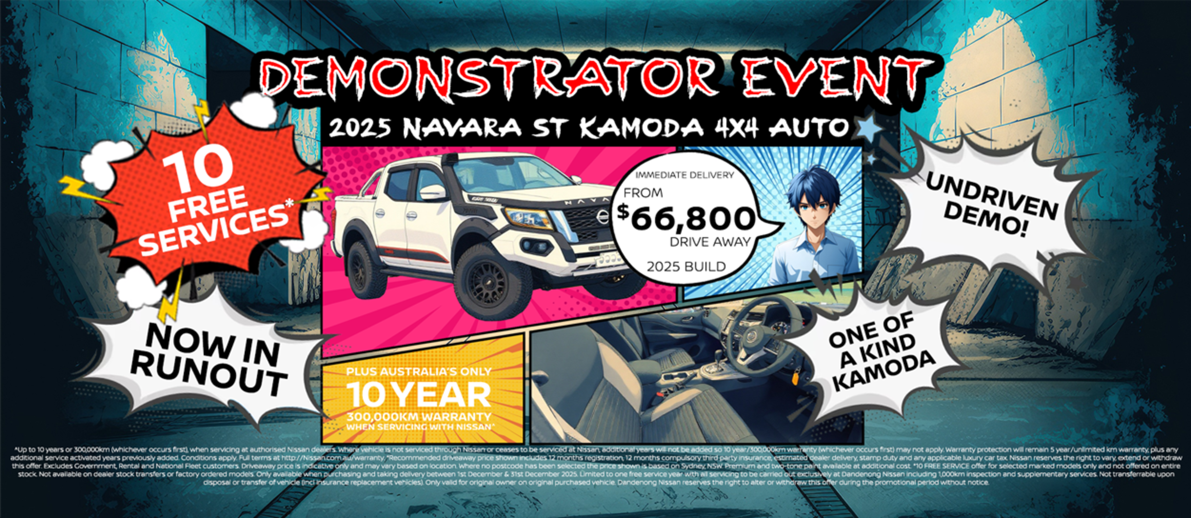 Navara Demonstrator Event