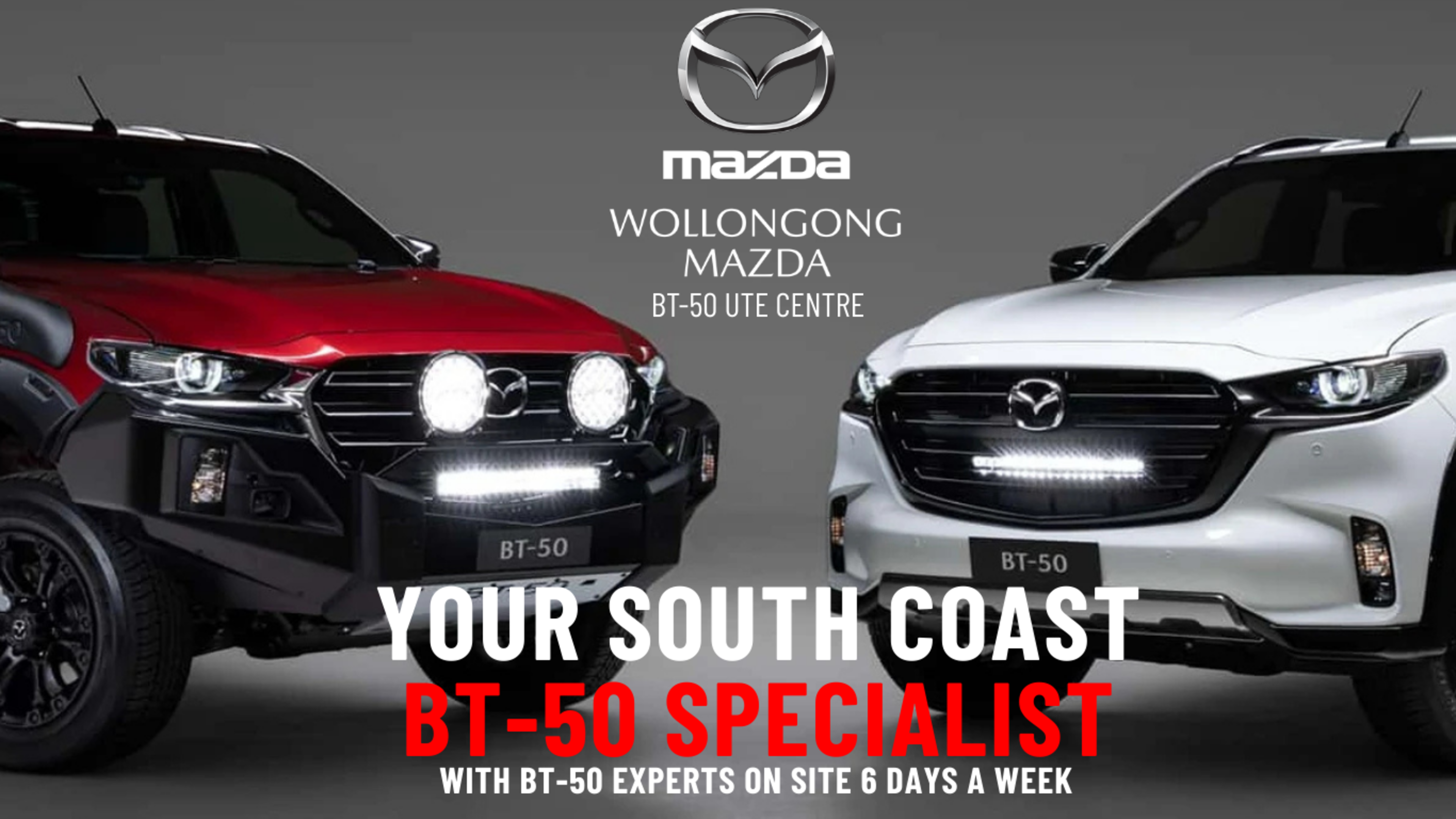 South Coast BT-50 Specialists