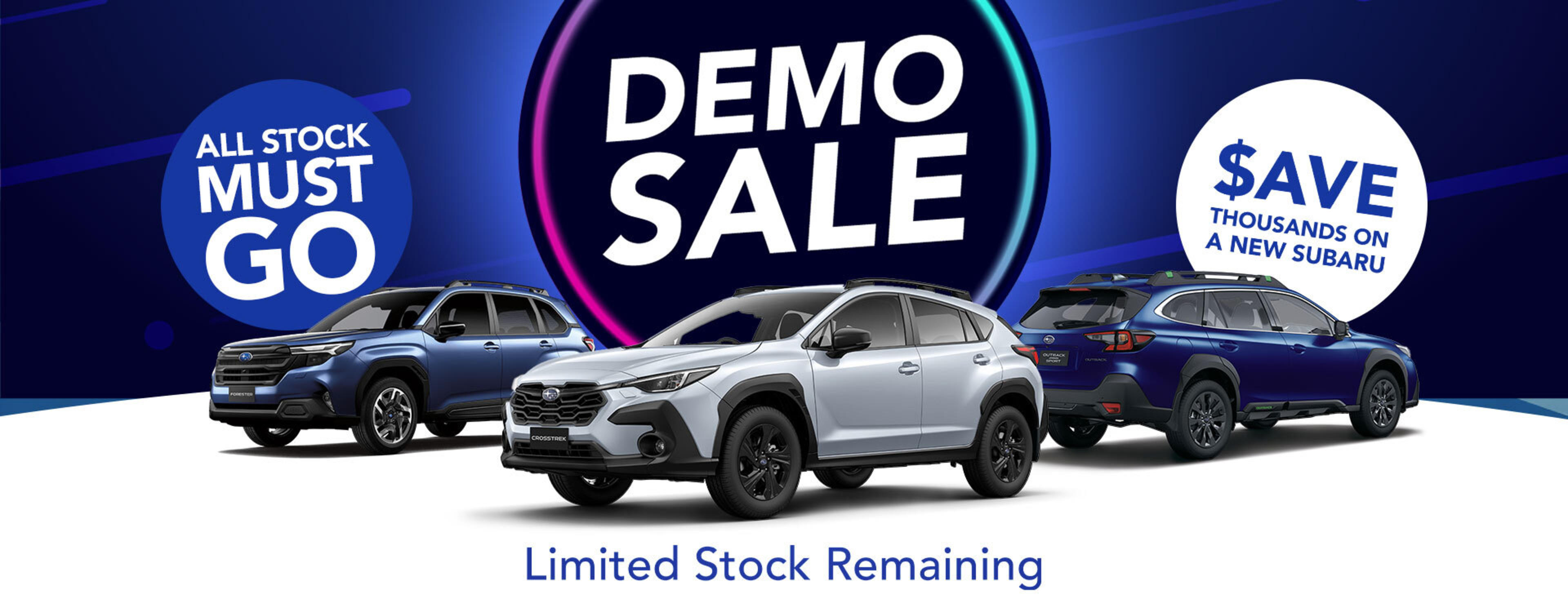 Demo Sale