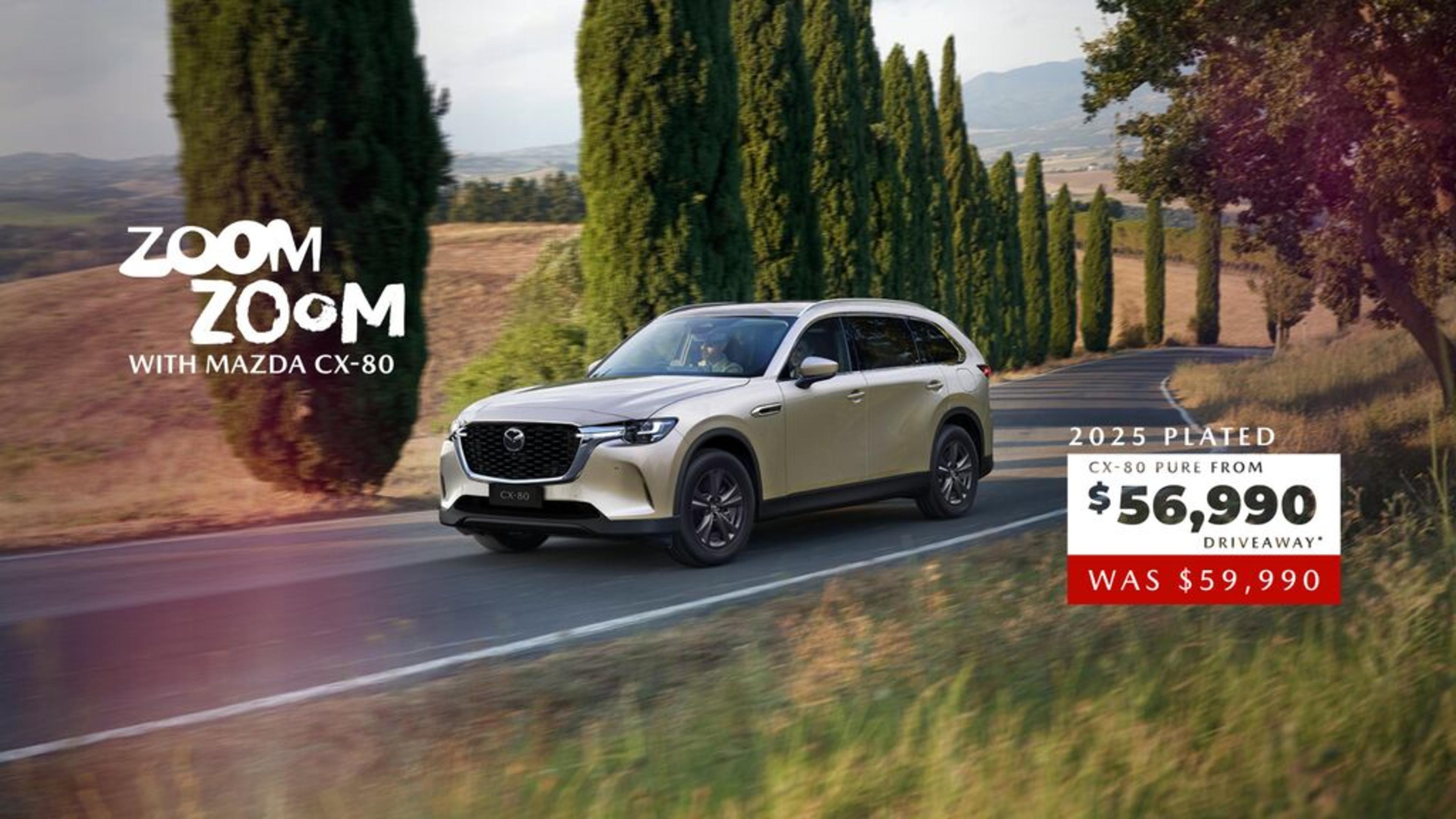 7-Seat All-HYBRID MAZDA CX-80