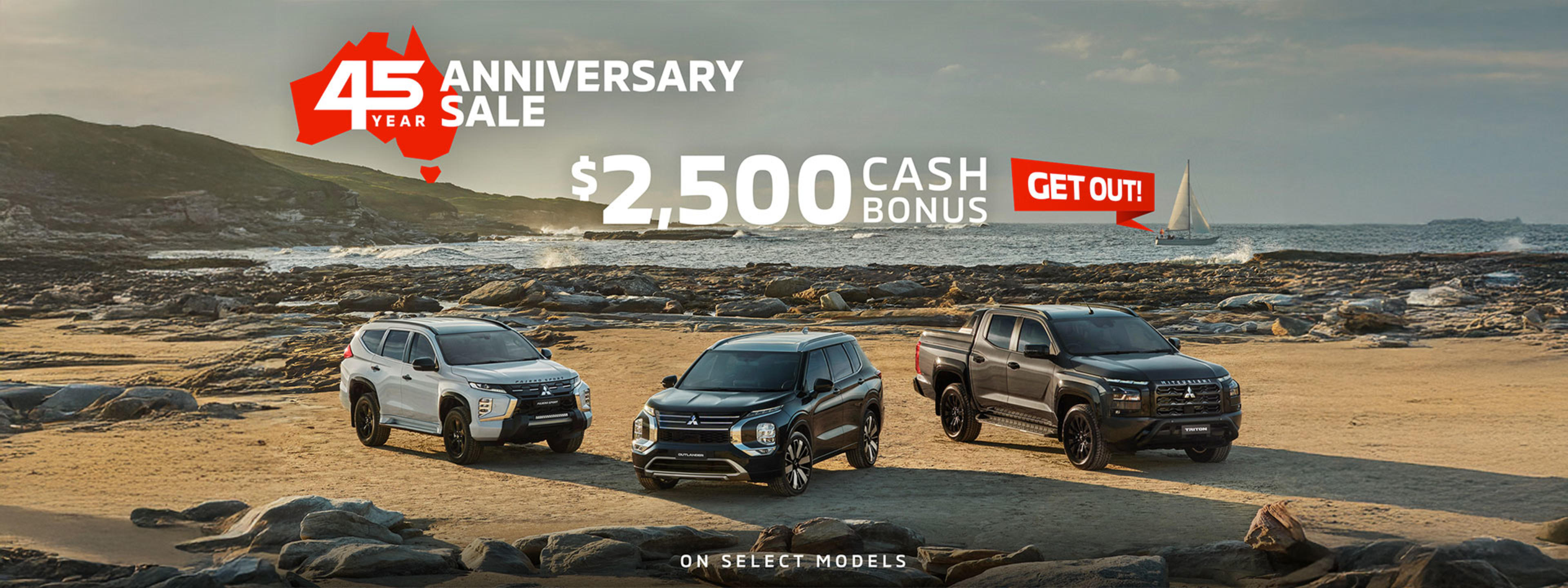 Mitsubishi October Offer