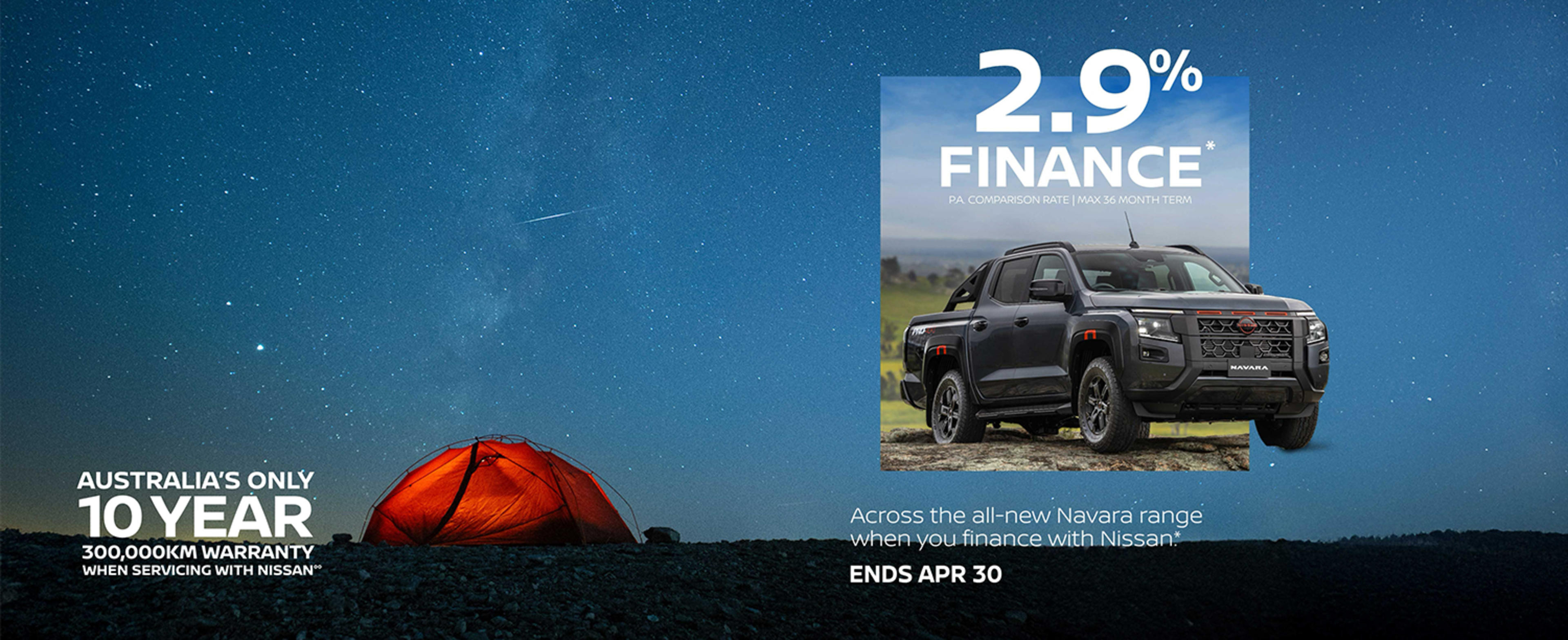 Nissan April Offer