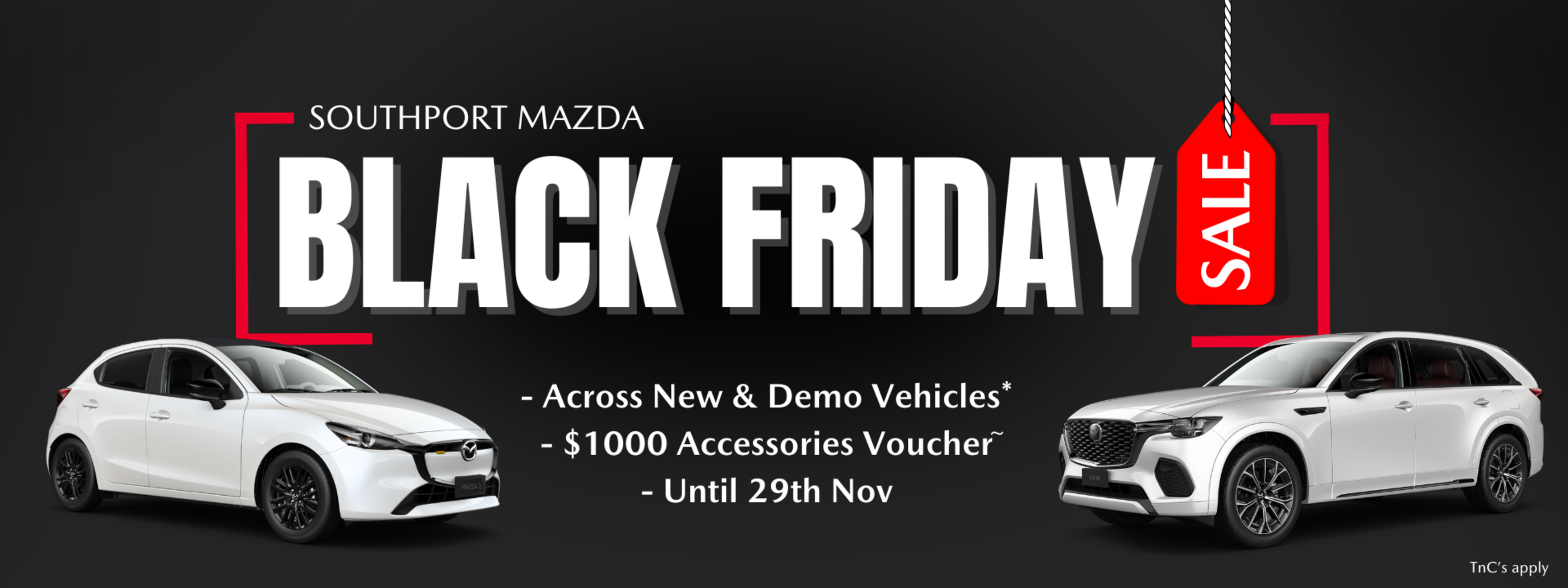 Southport Black Friday