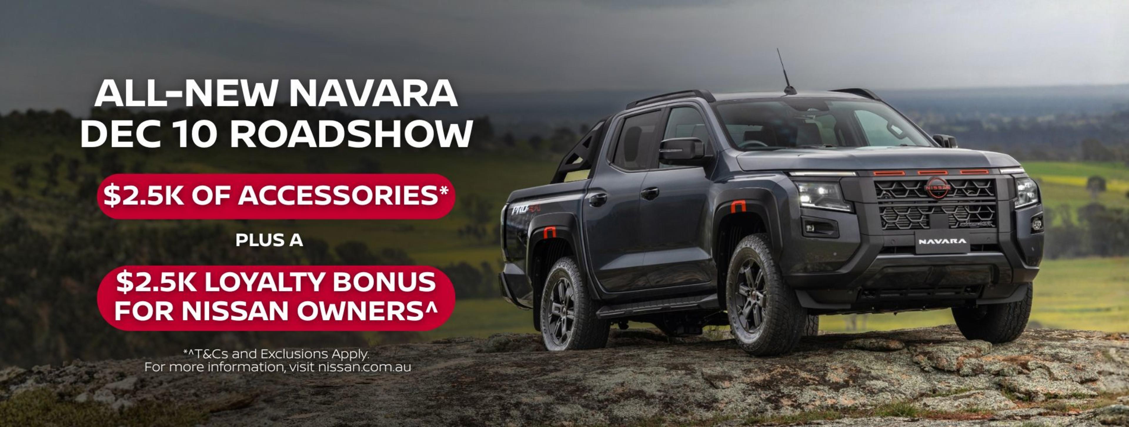 Navara Roadshow