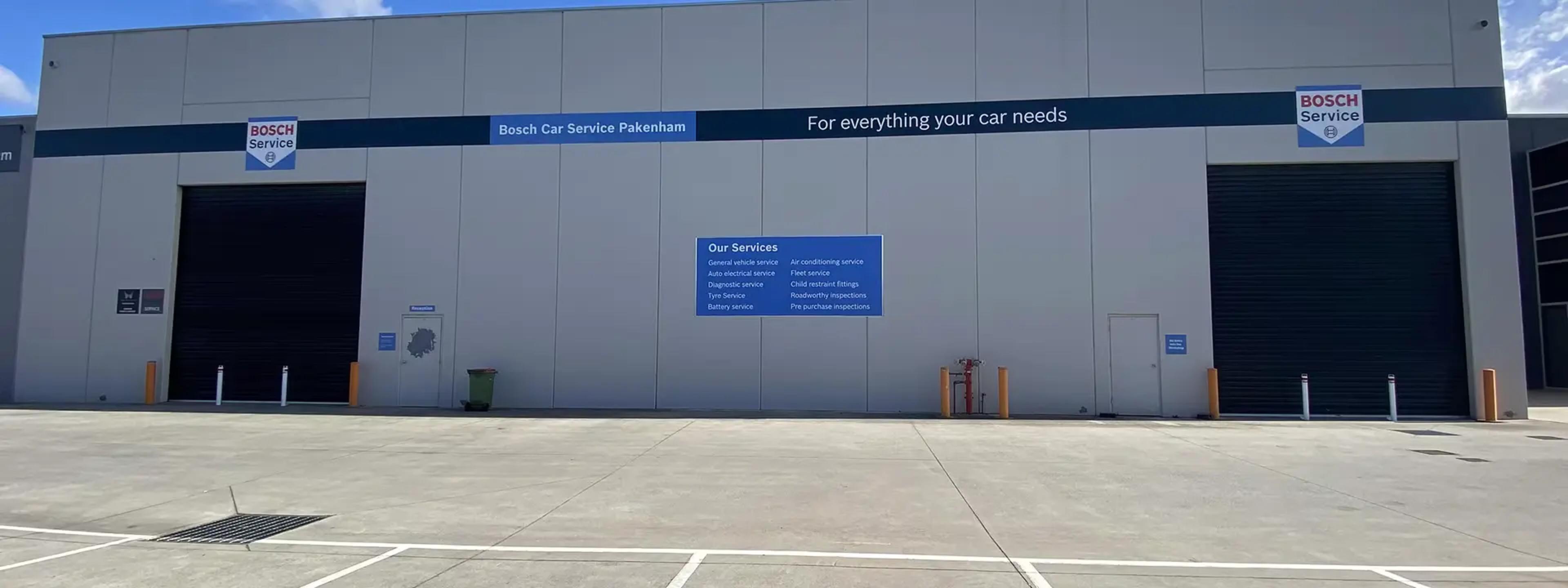 Bosch Car Service Pakenham