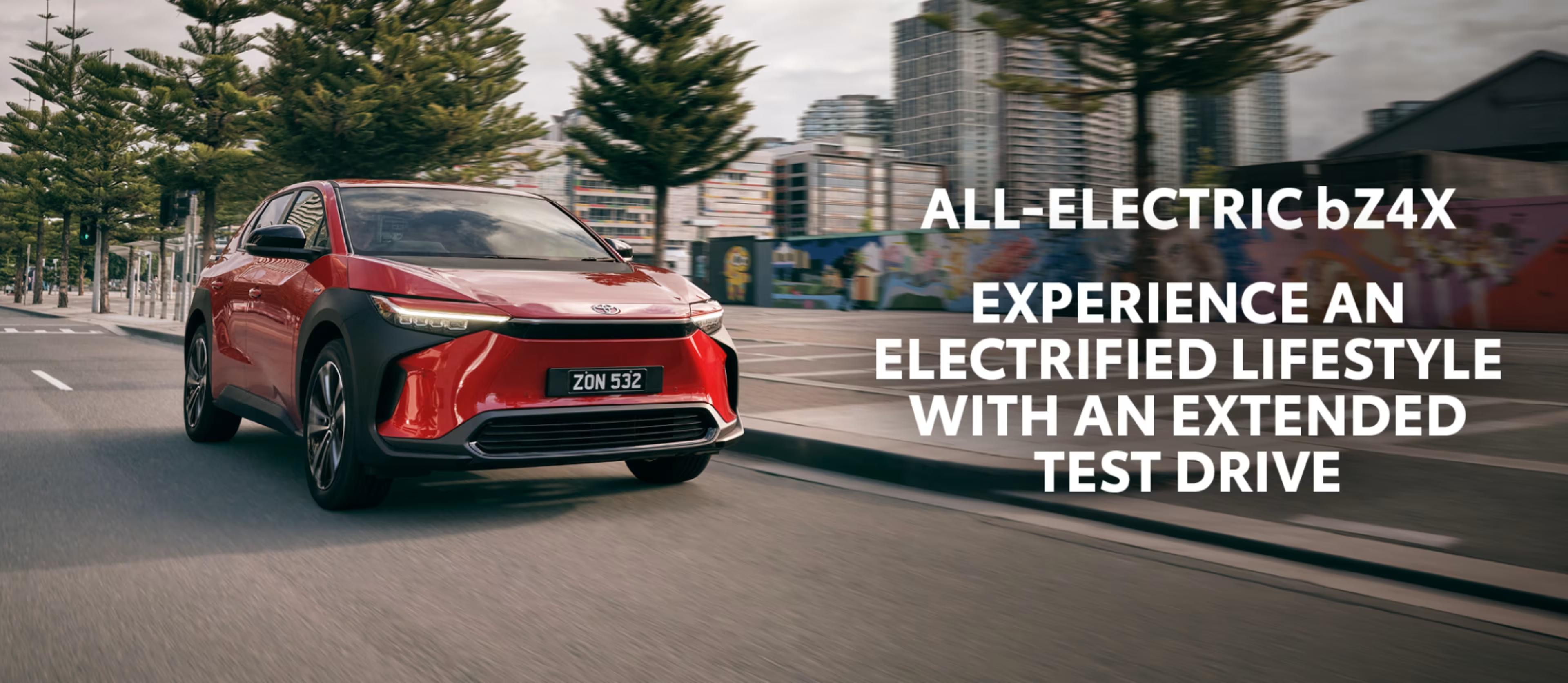 A new car promotion