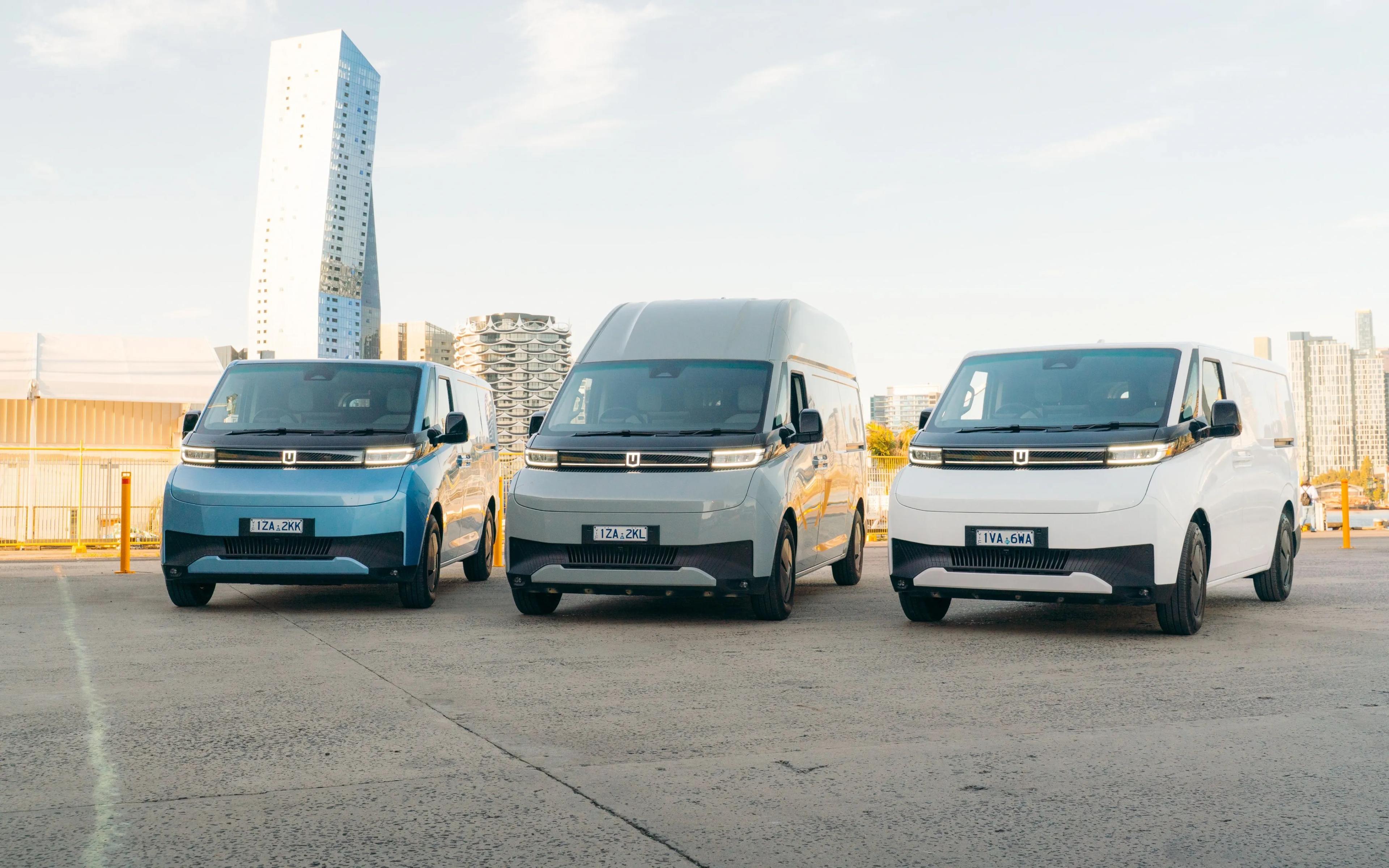 BORN ELECTRIC. BUILT FOR BUSINESS.