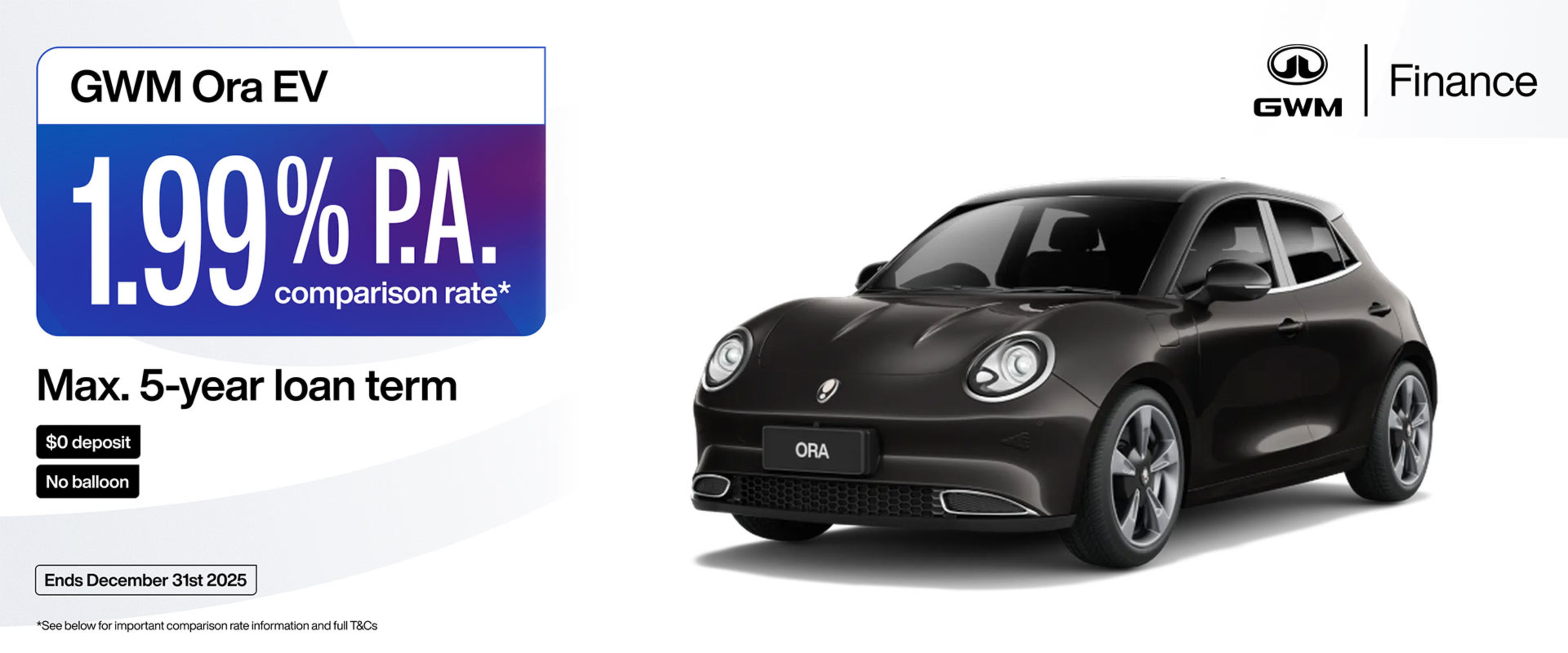 A new car promotion