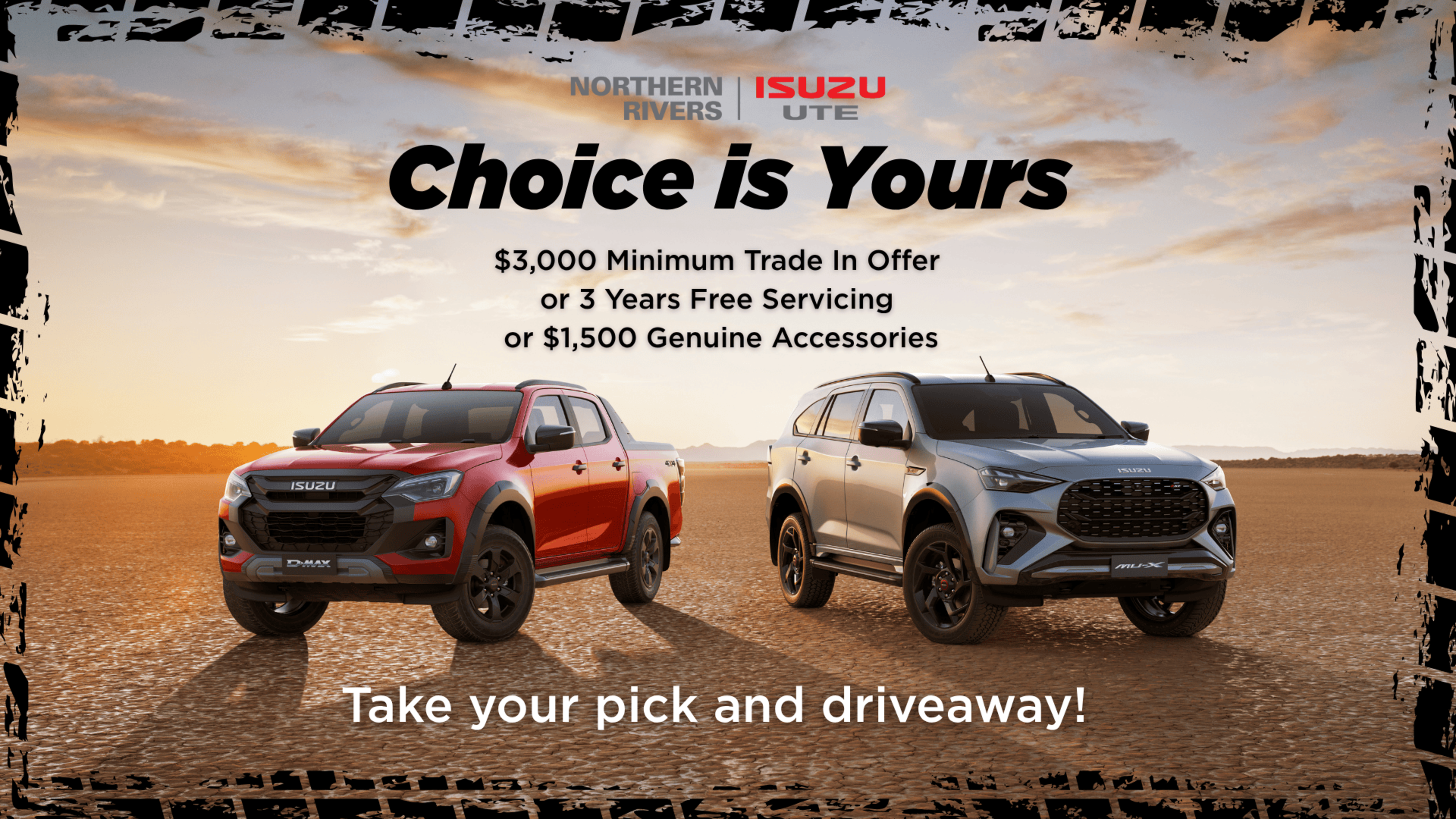 Choice is Yours!