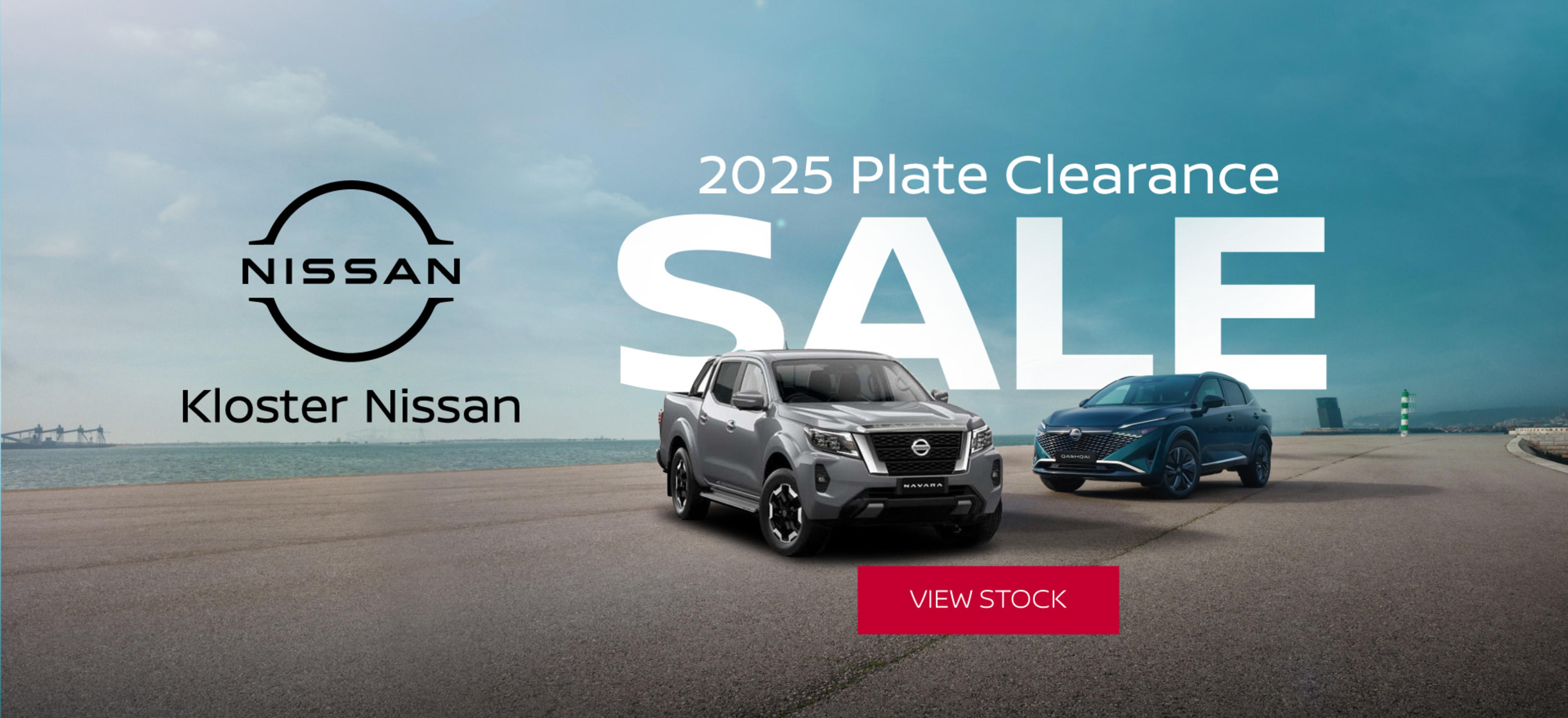 Nissan Plate Sale