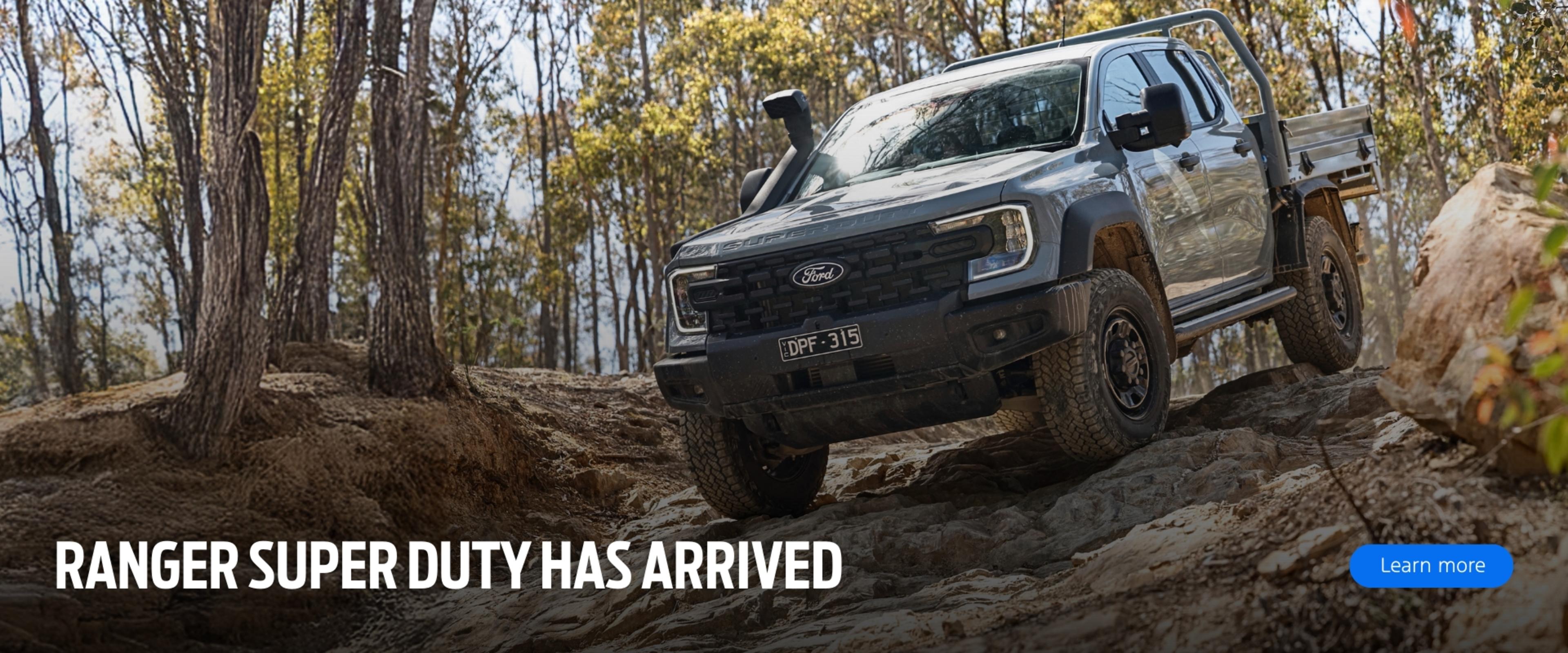 Super Duty has arrived