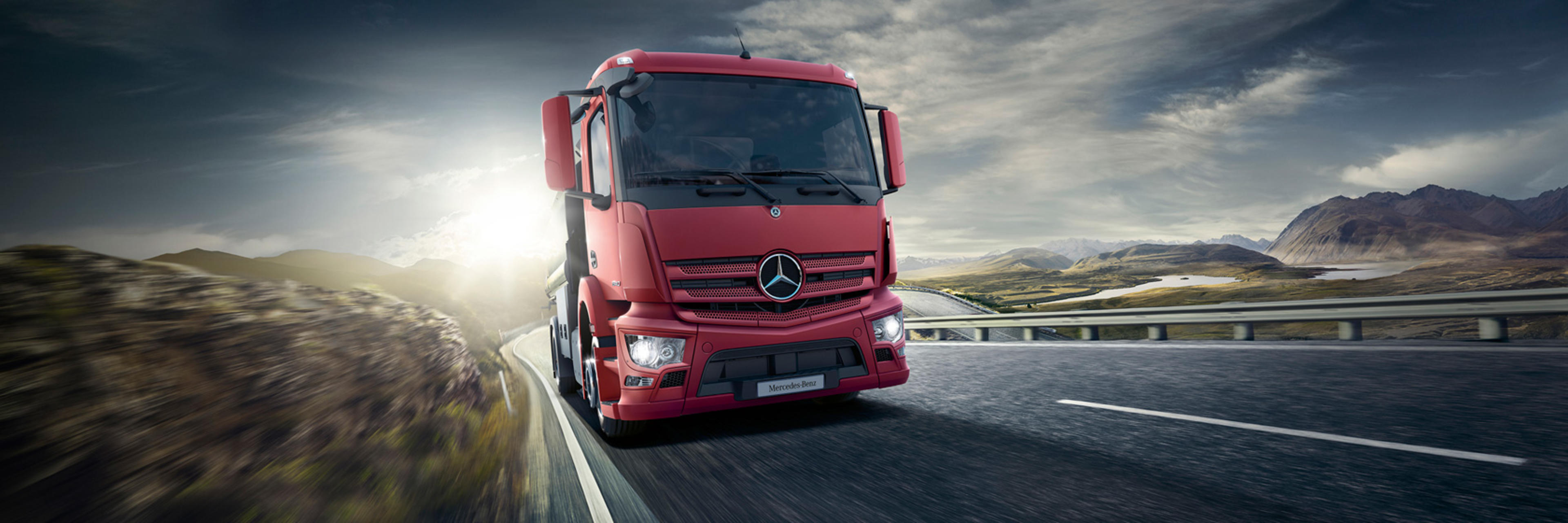 New-Actros