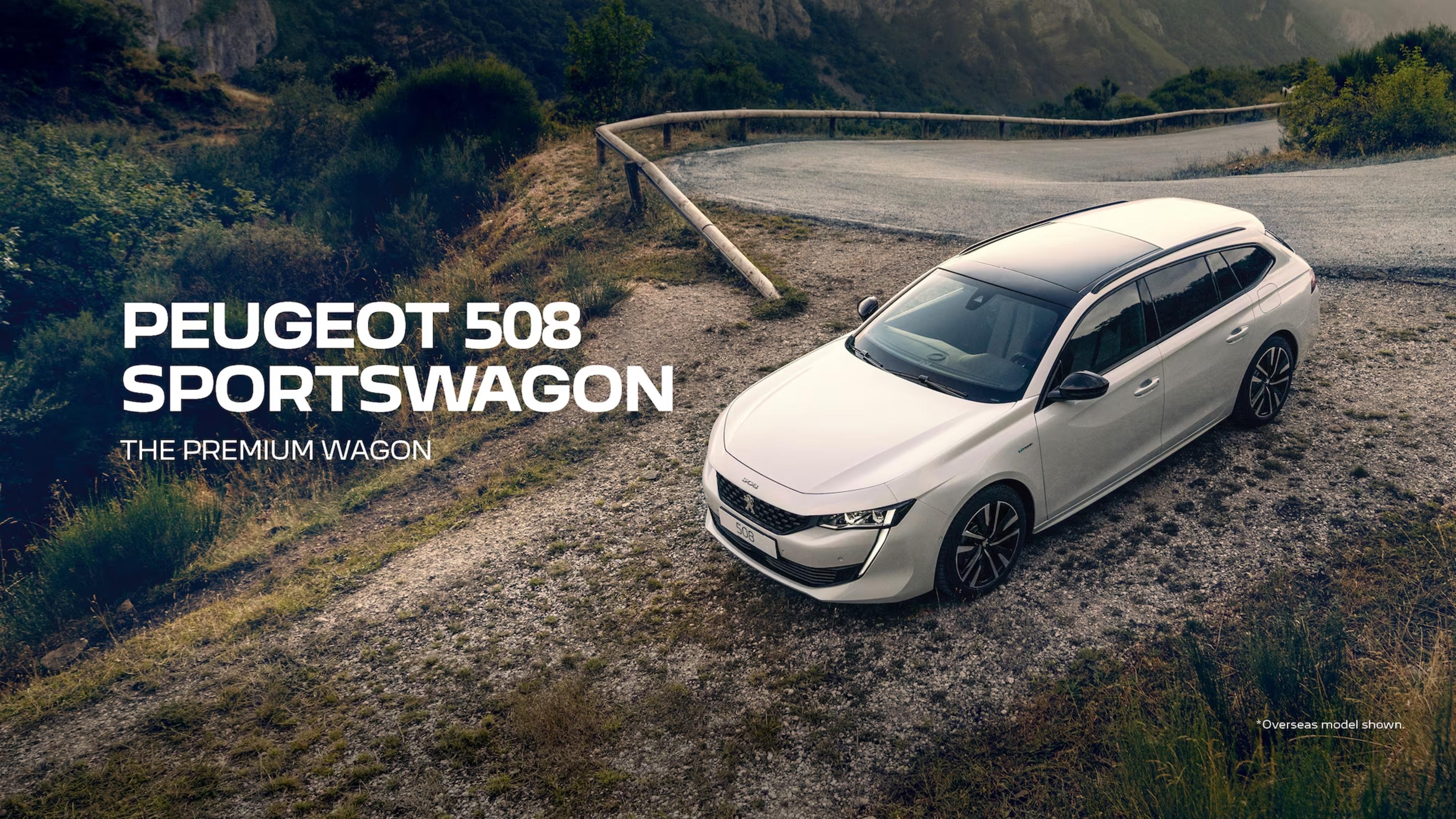 508 SPORTSWAGON