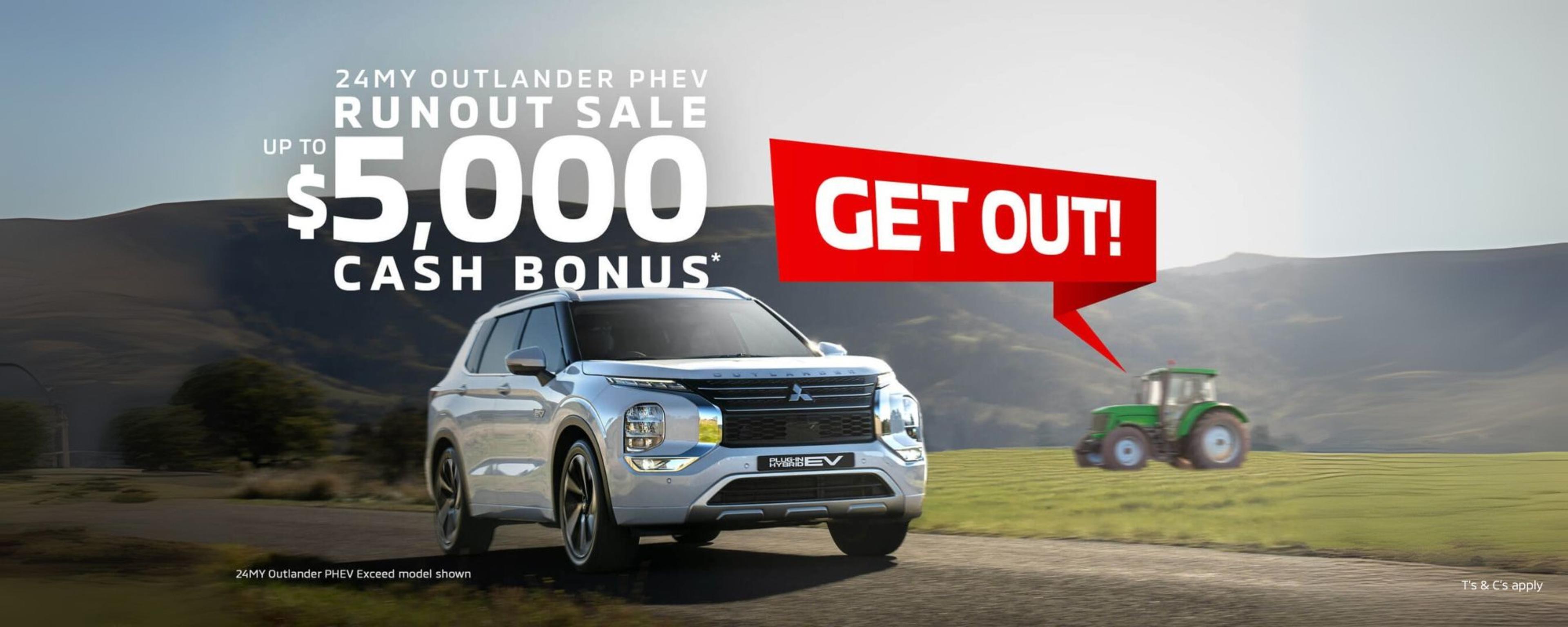 A new car promotion