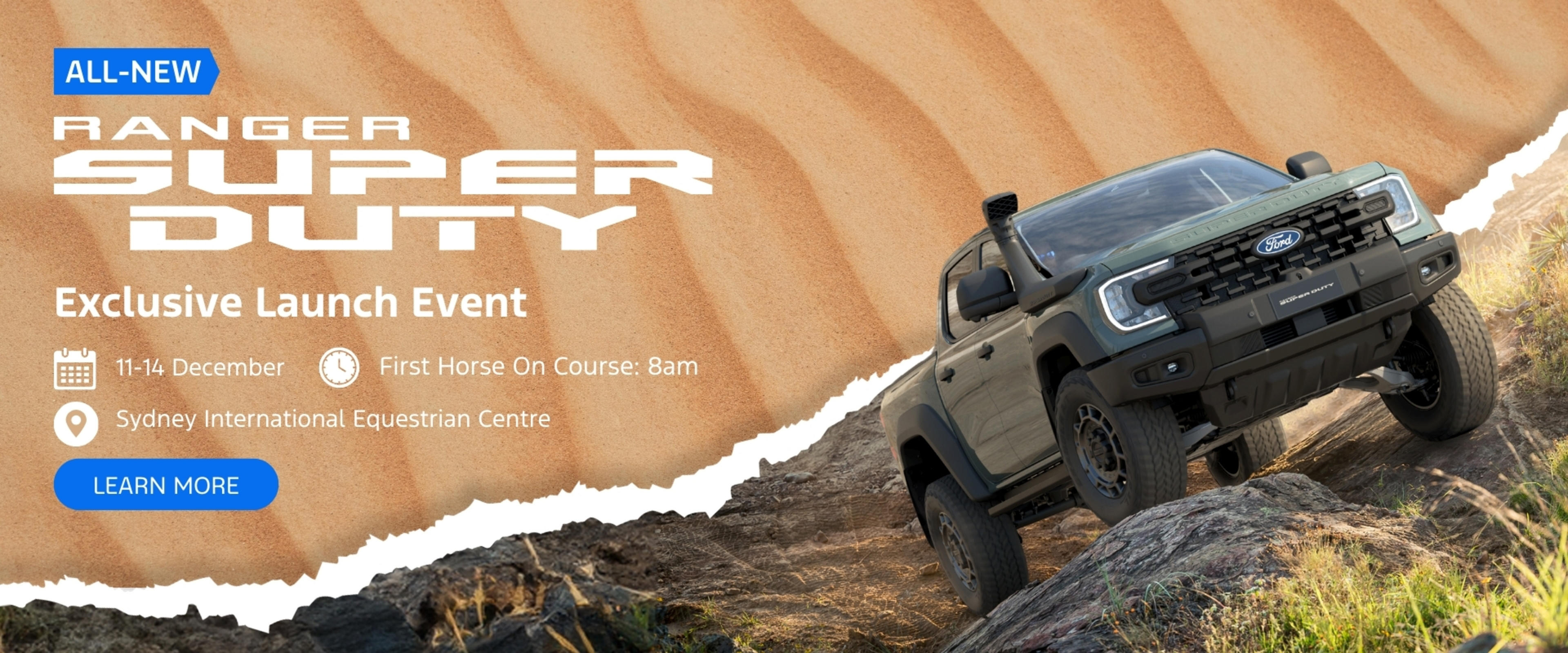 Ranger Super Duty Reveal Event