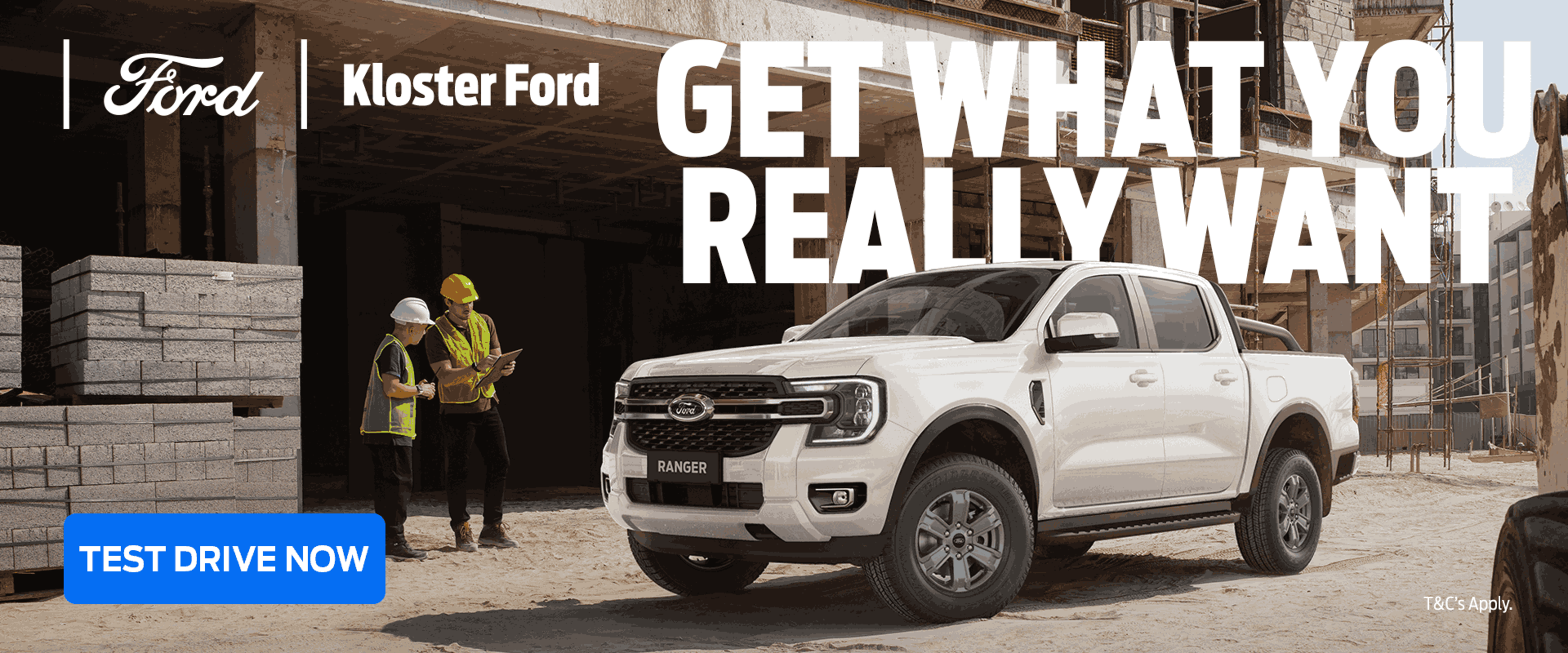 A new car promotion