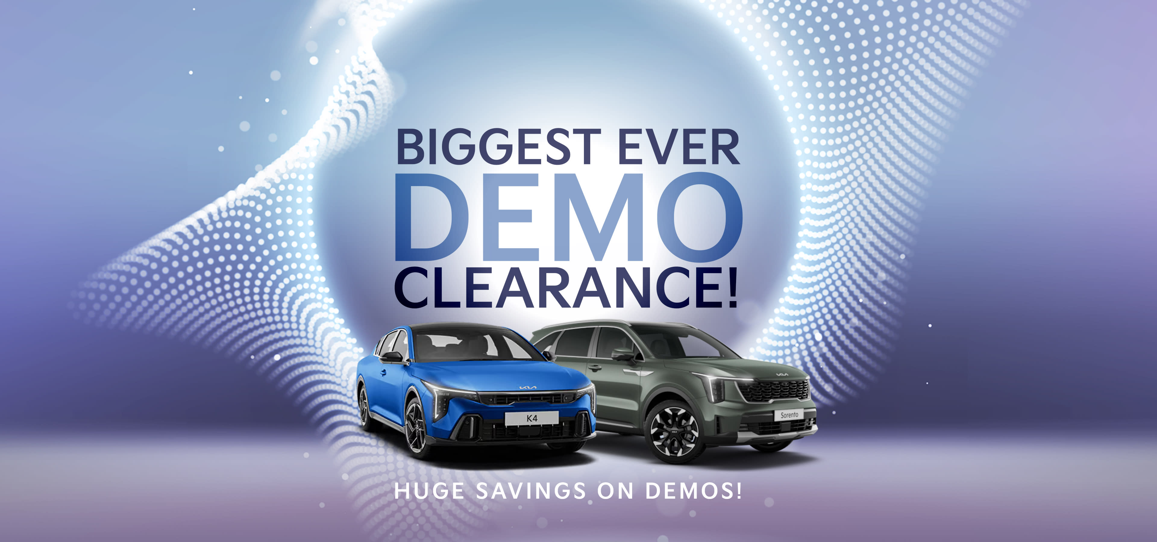 Biggest Ever Demo Clearance