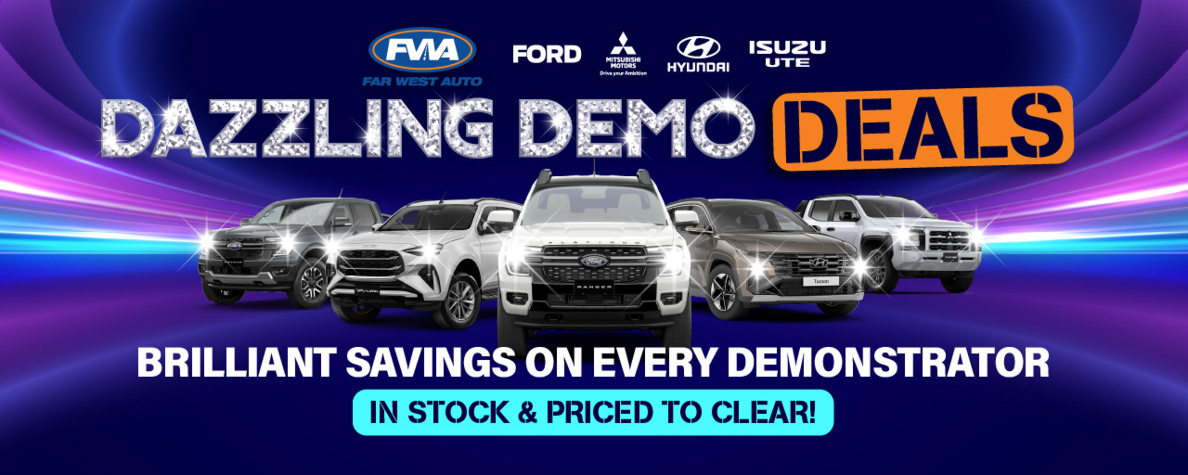 A new car promotion