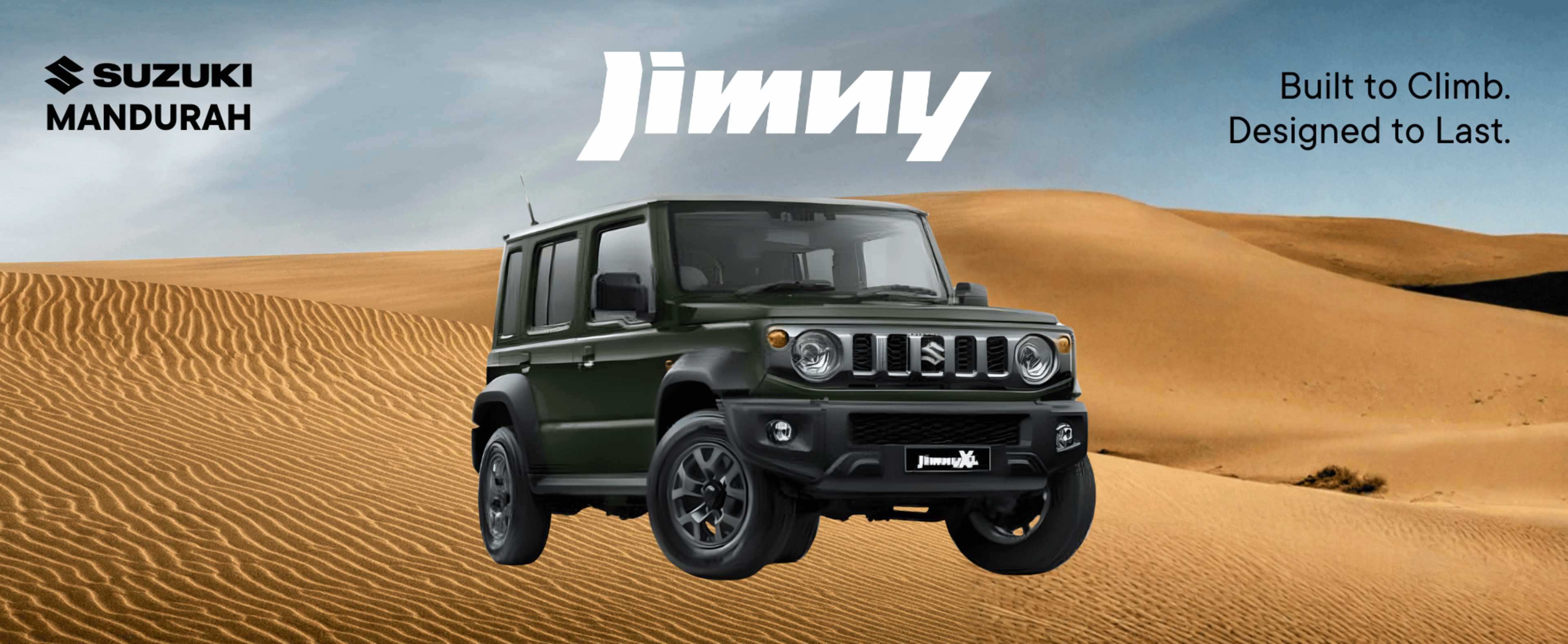 Suzuki Jimny NEW stock