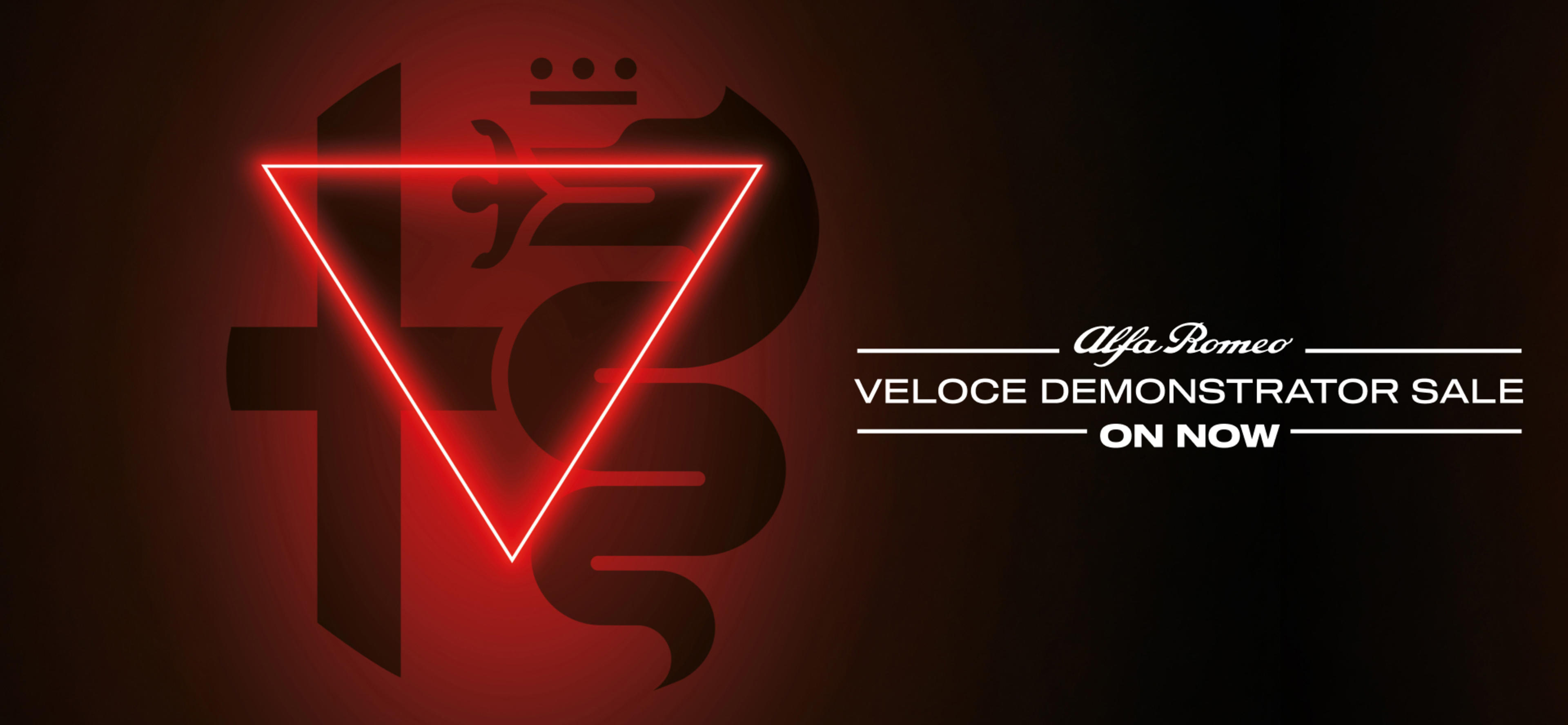 Veloce Demonstrator Sale