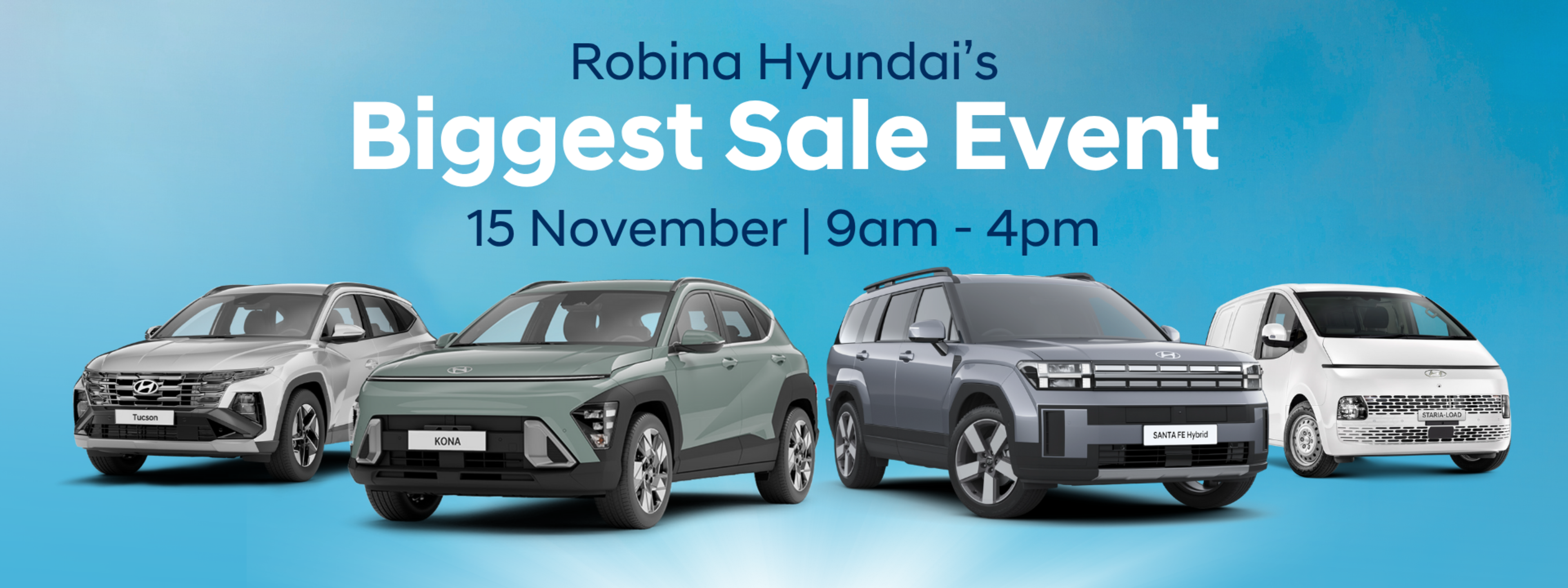 Biggest Sale Event