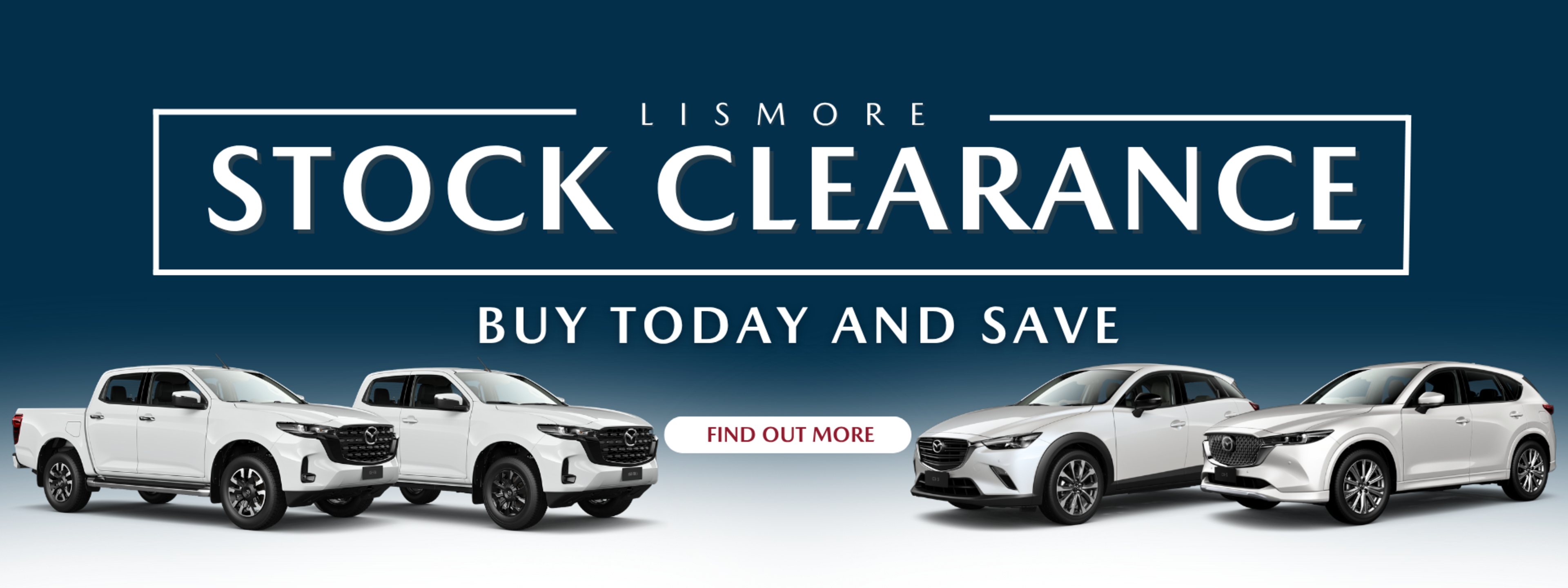CLEARANCE STOCK