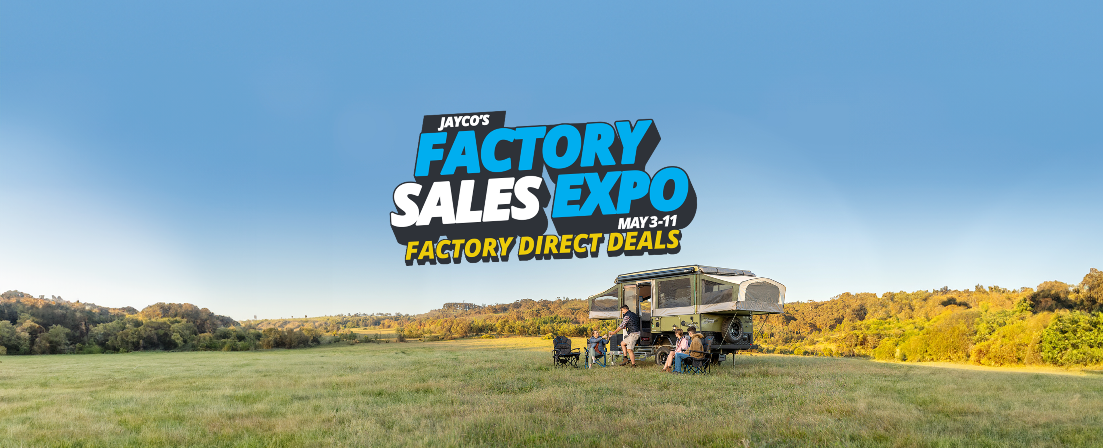 Jayco Factory Sales Expo