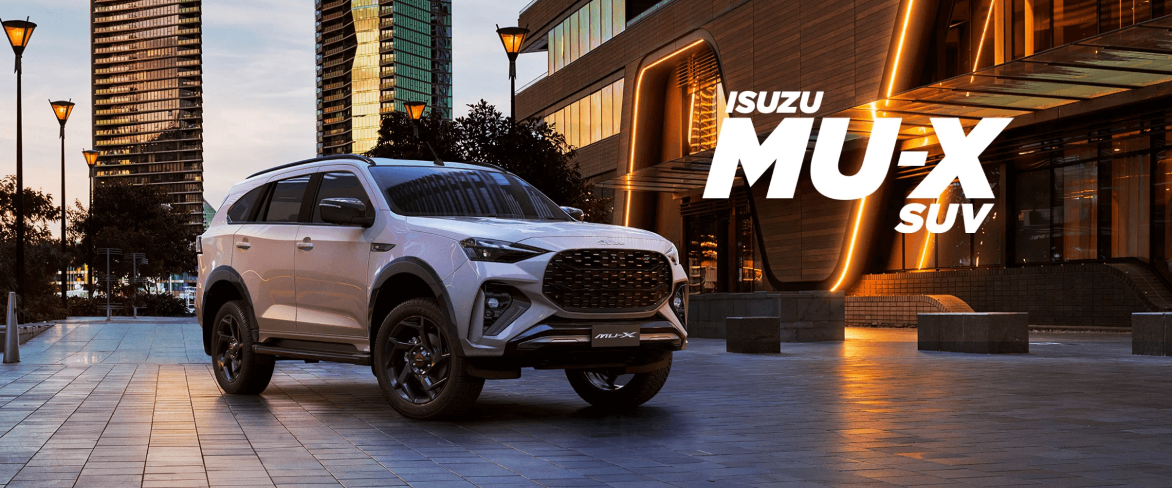 MU-X SUV Order Now