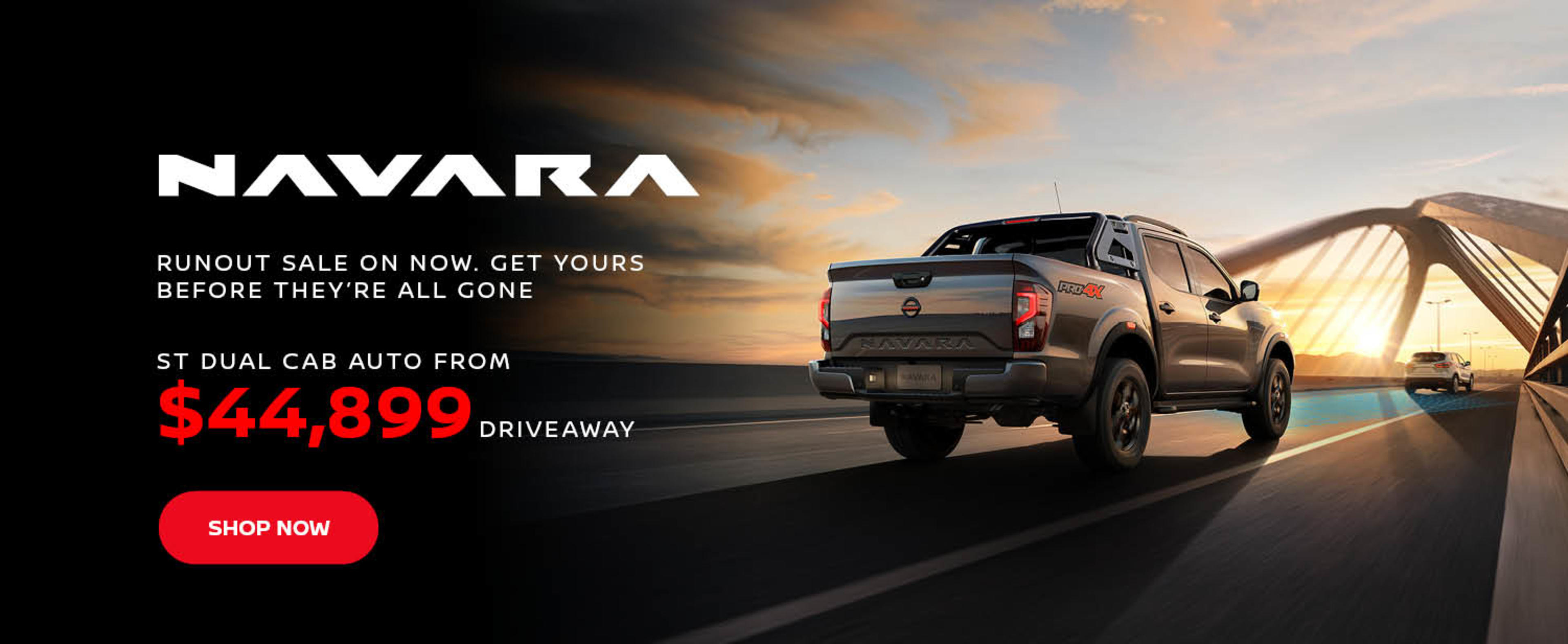 Navara Runout Sale