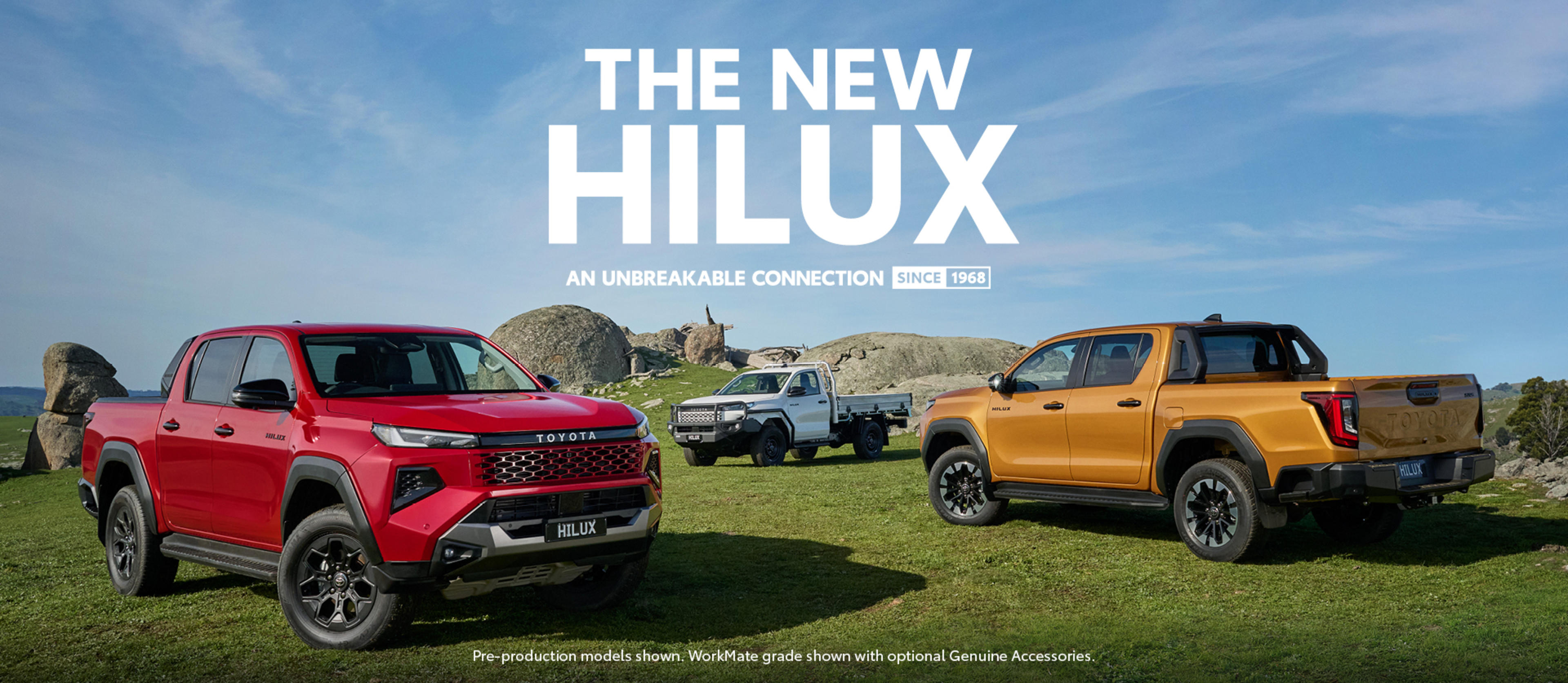 New Hilux