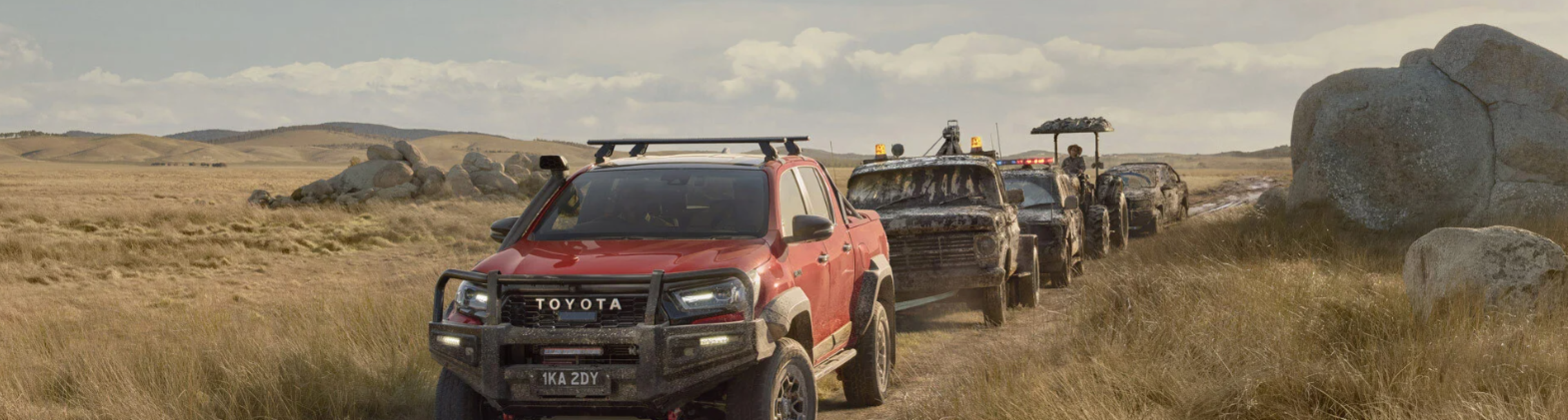 Toyota HiLux For Sale At Brisbane's Downtown Toyota