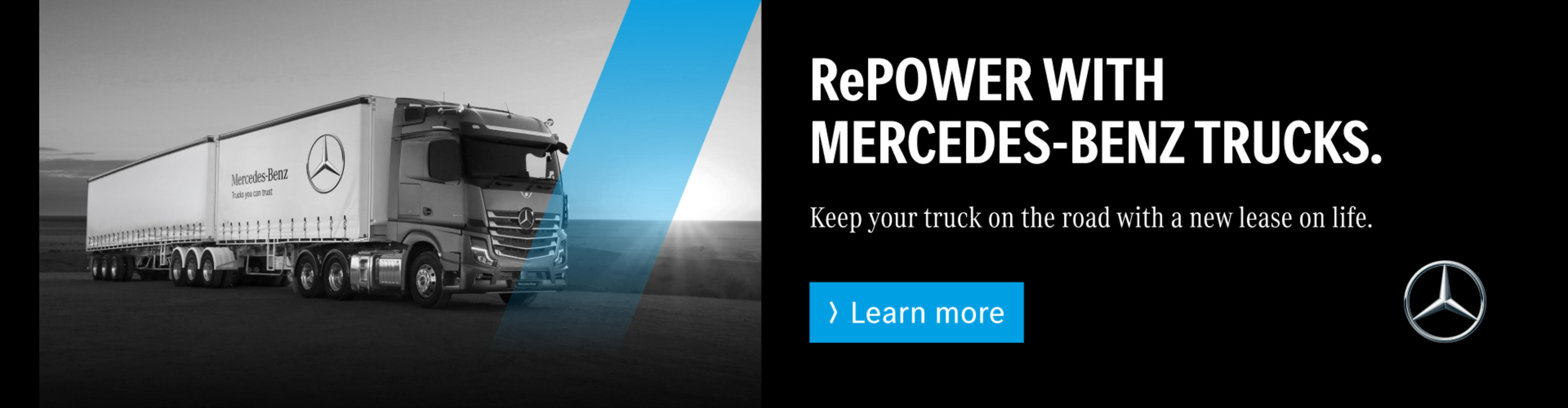 RePOWER with Mercedes-Benz Trucks