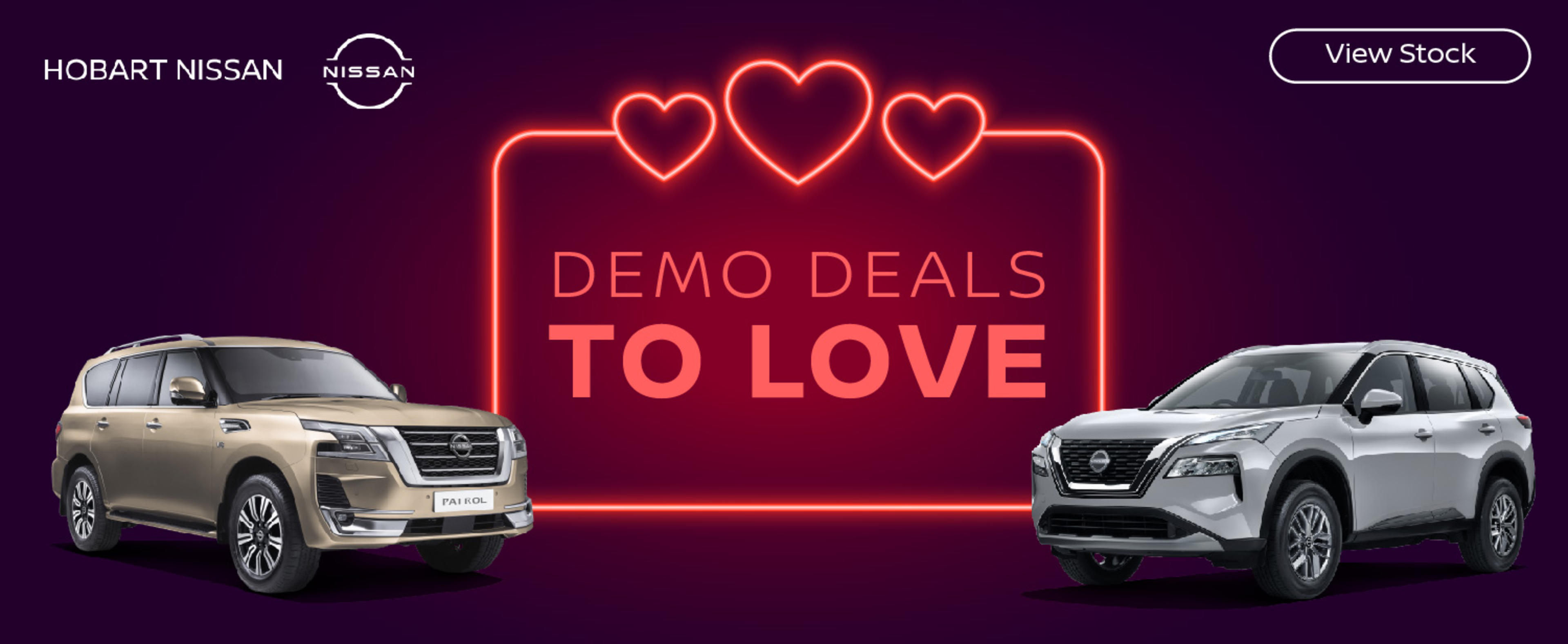 Demo Deals to Love 
