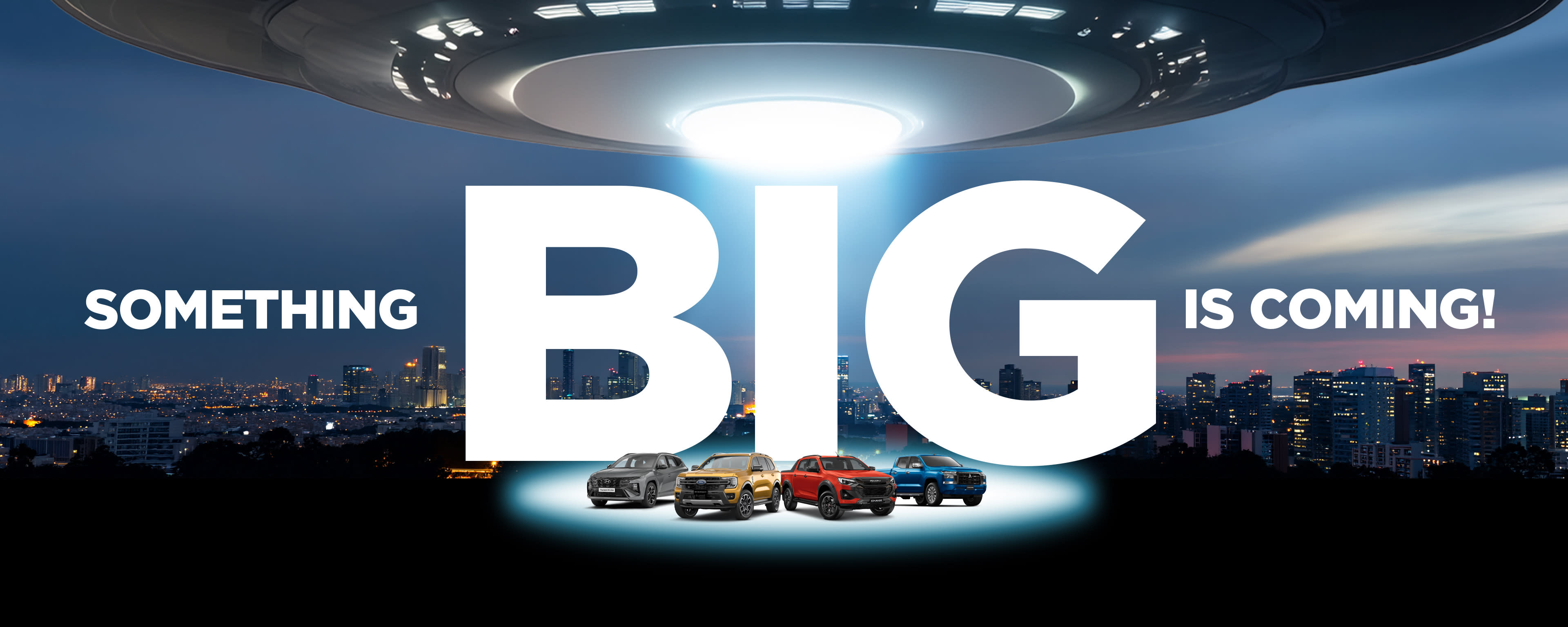 A new car promotion