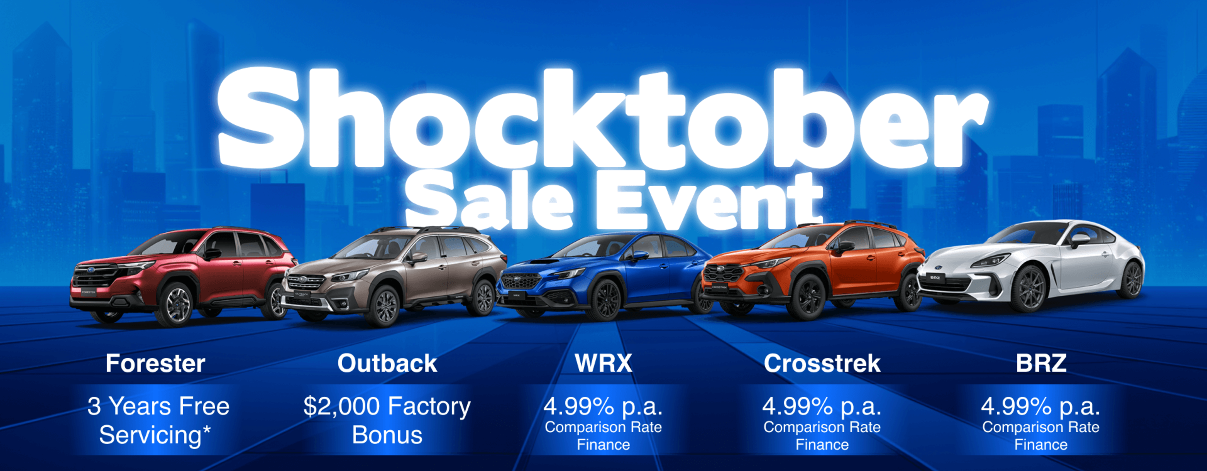 Shocktober Sale
