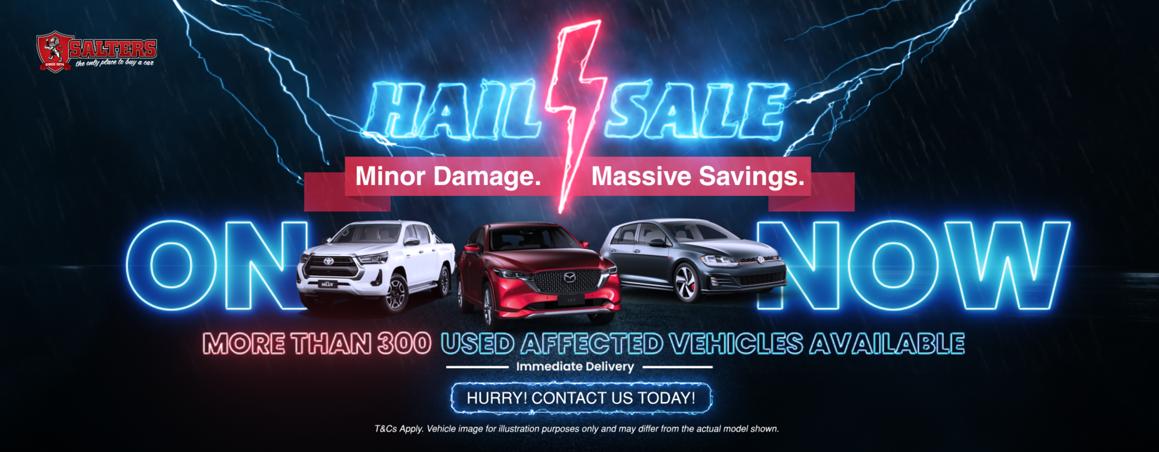 Hail Sale Salters