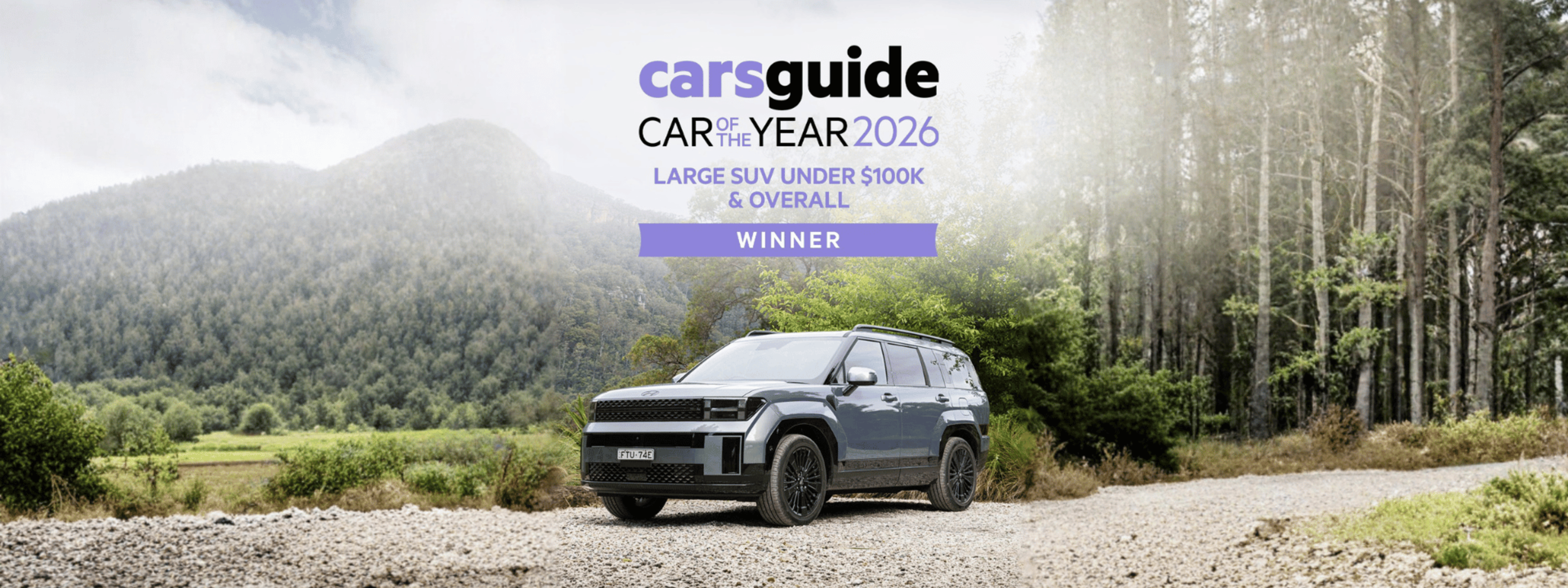 SANTA FE CarsGuide Award