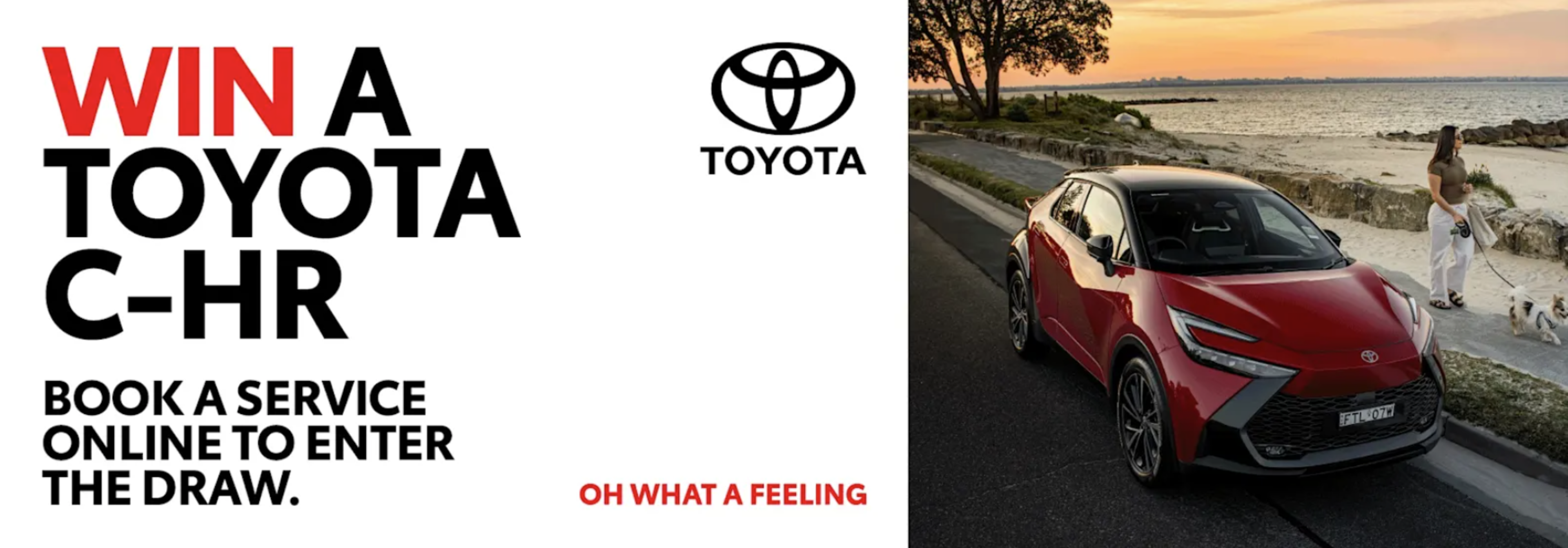 ERO Win a Toyota C-HR Service Campaign 