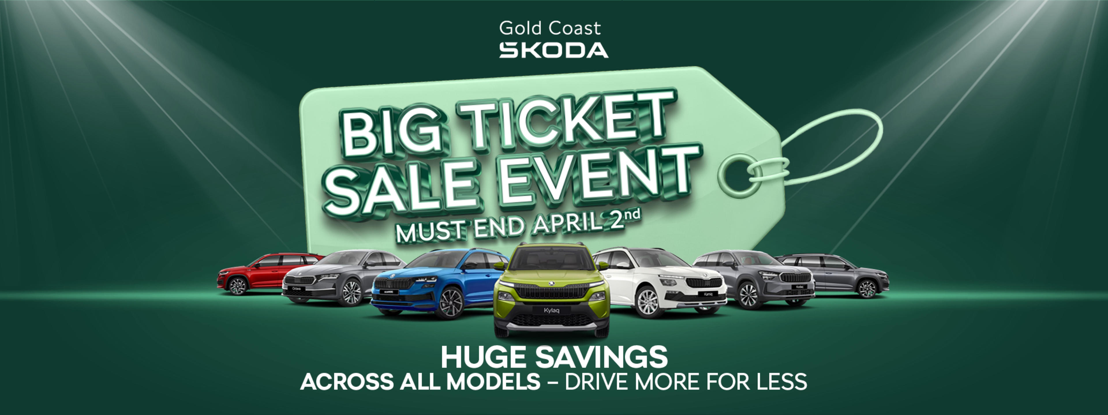 Big Ticket Sale Event