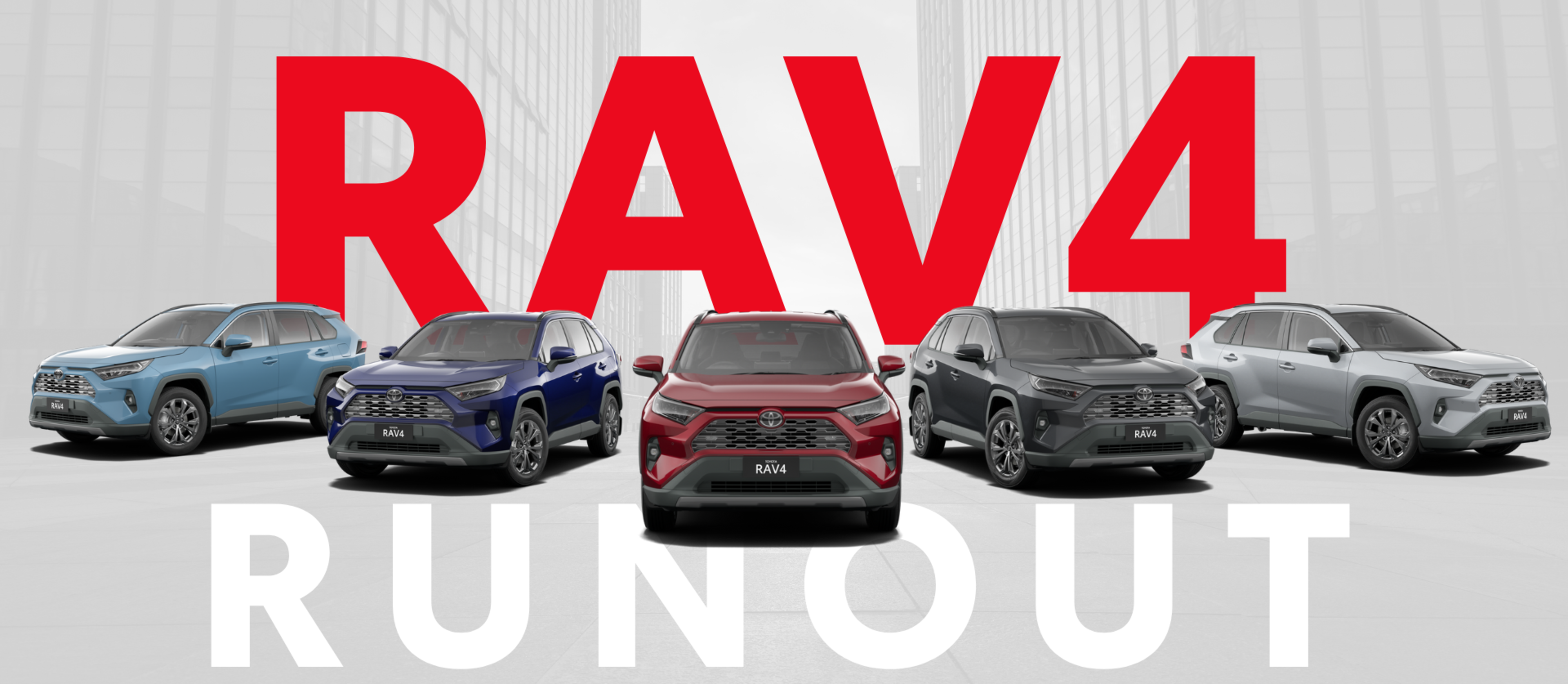 A new car promotion