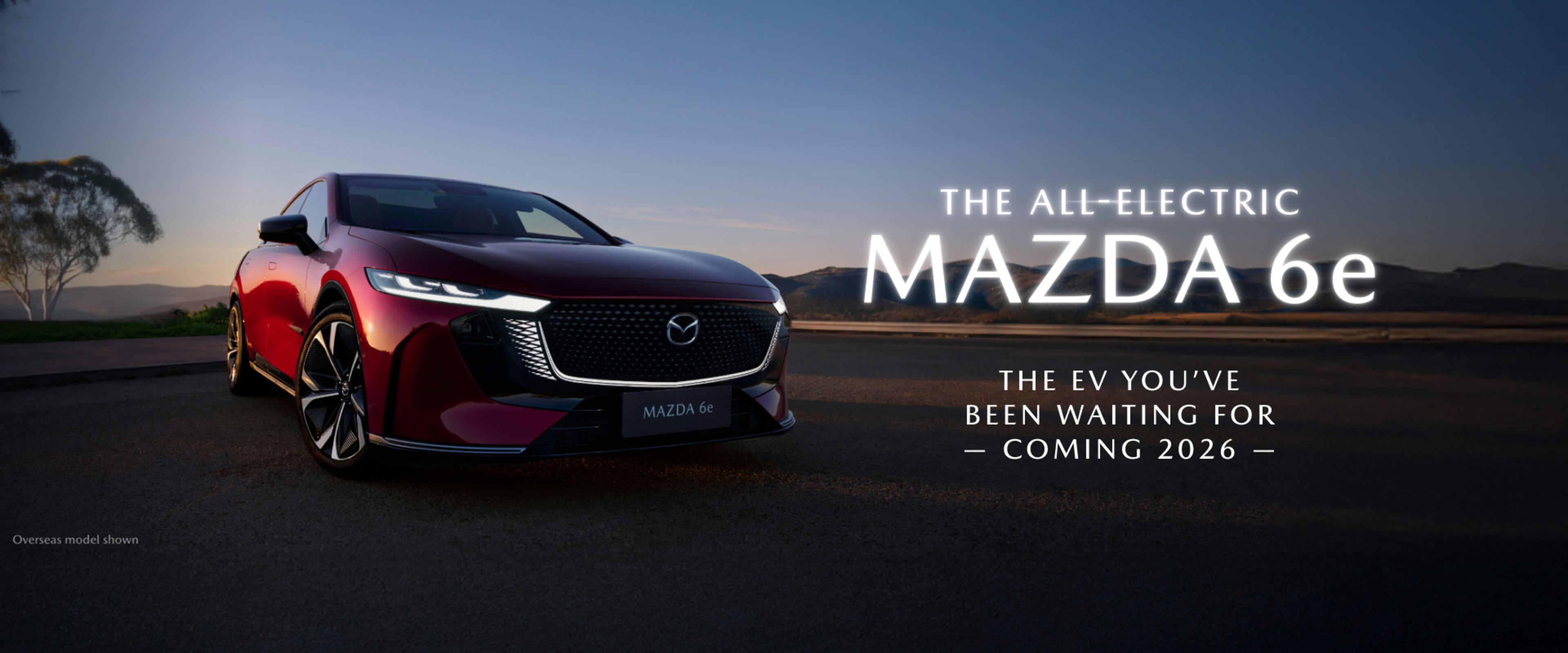 Mazda 6e Reveal