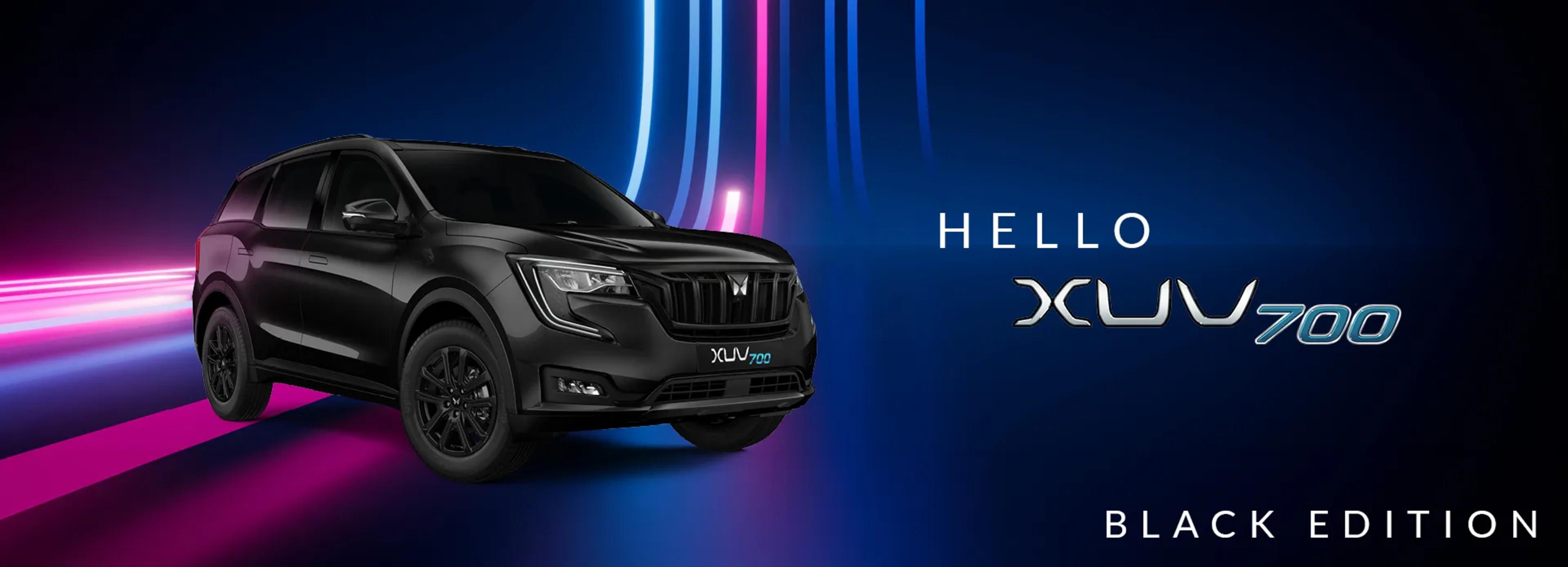 All New Mahindra XUV700 Black Edition Cars for Sale Brighton Mahindra