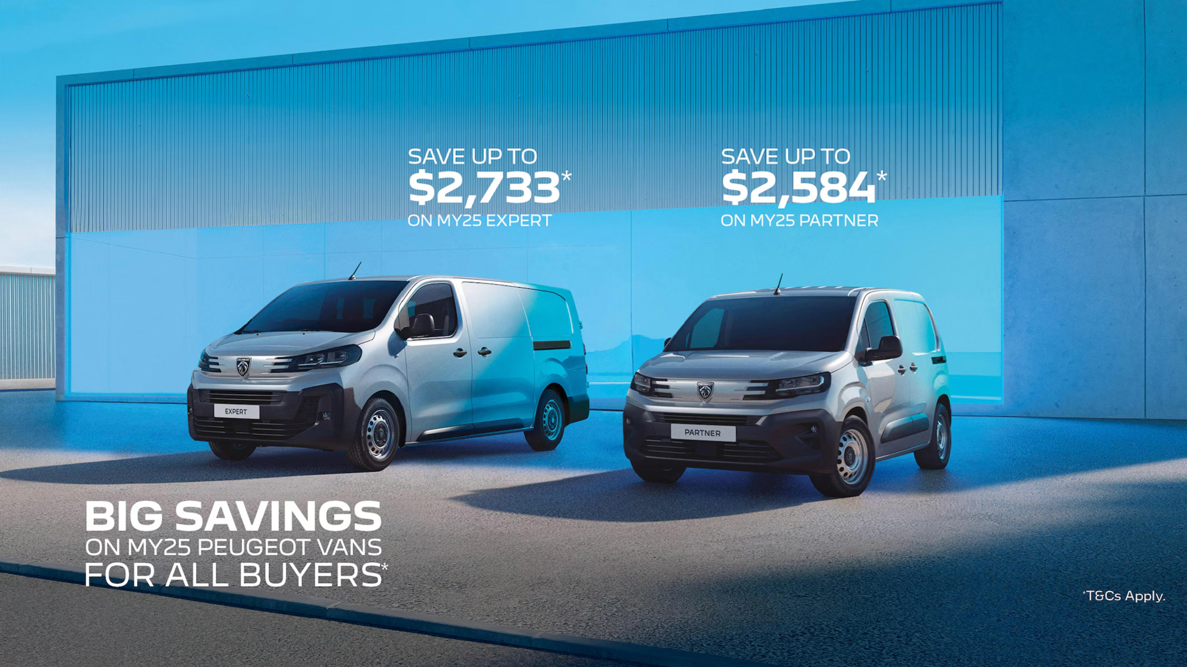 Peugeot Vans